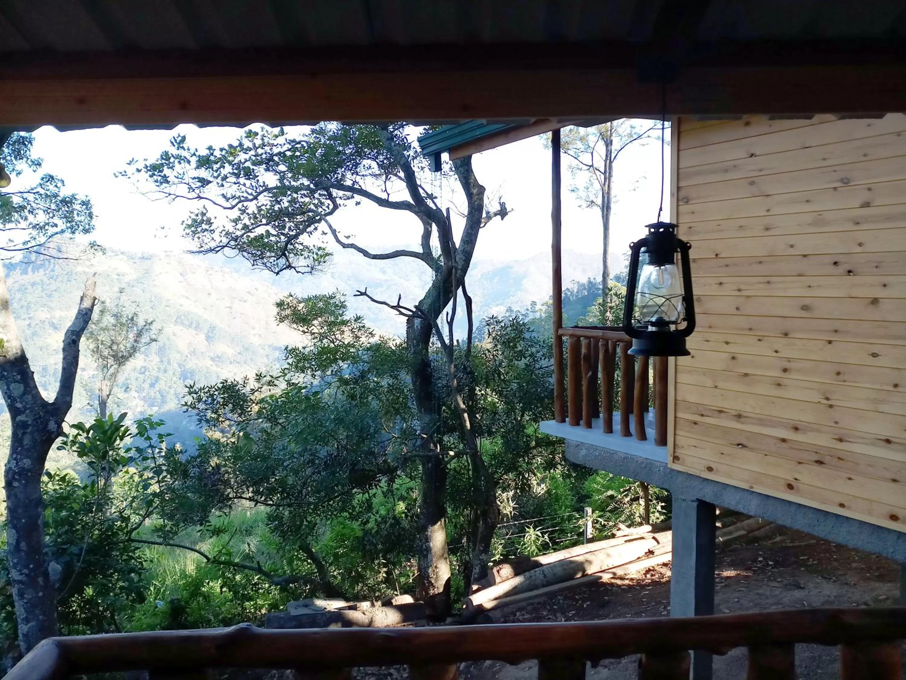 Mountain view in Saffron Eco Cottage