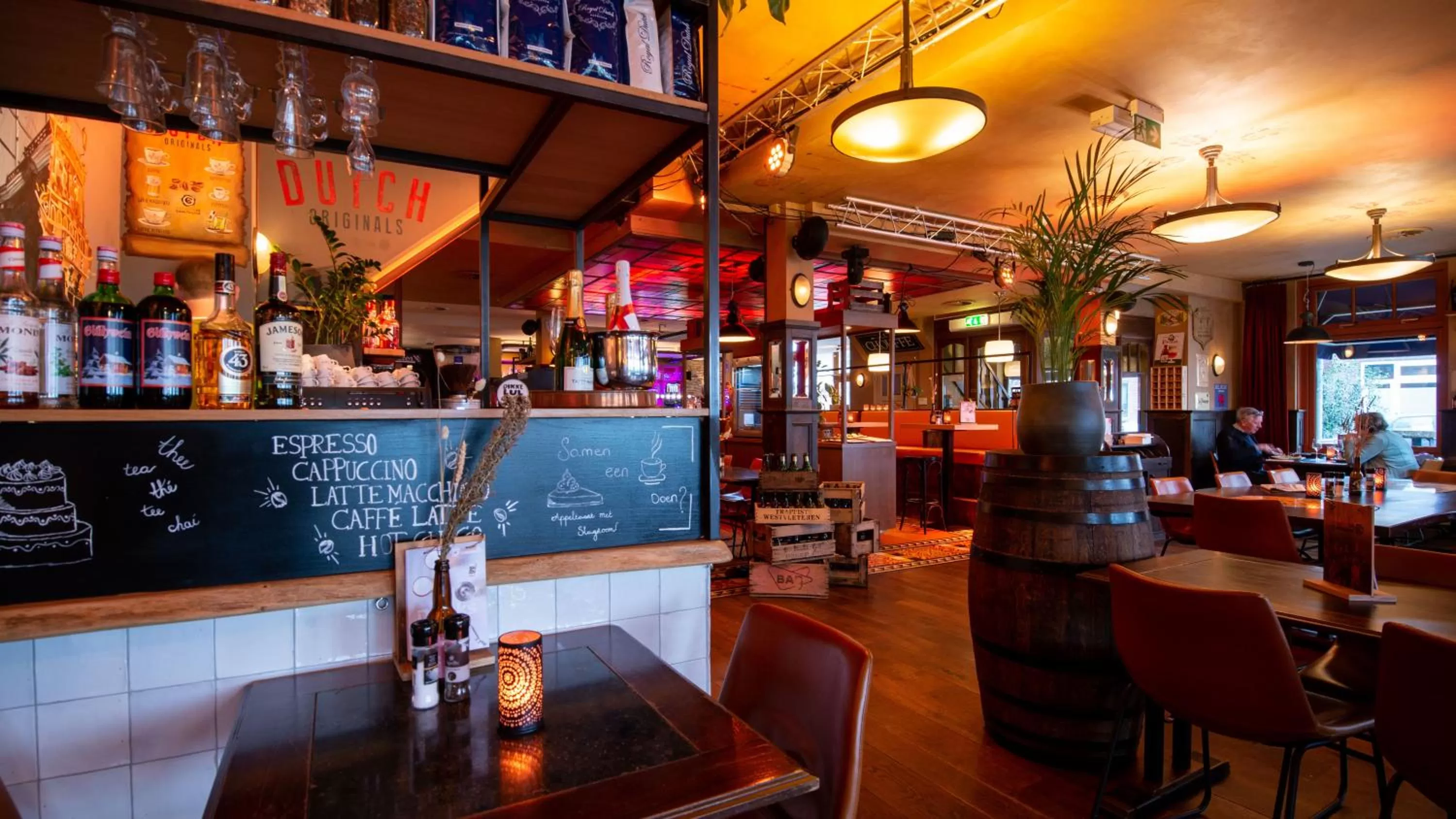 Restaurant/places to eat in Herberg de Compagnie