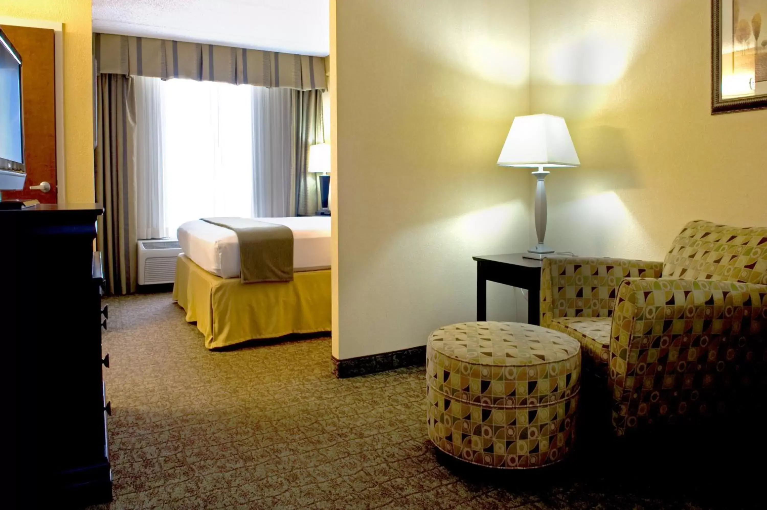 Photo of the whole room, Seating Area in Holiday Inn Express Hotel & Suites Dallas Fort Worth Airport South, an IHG Hotel