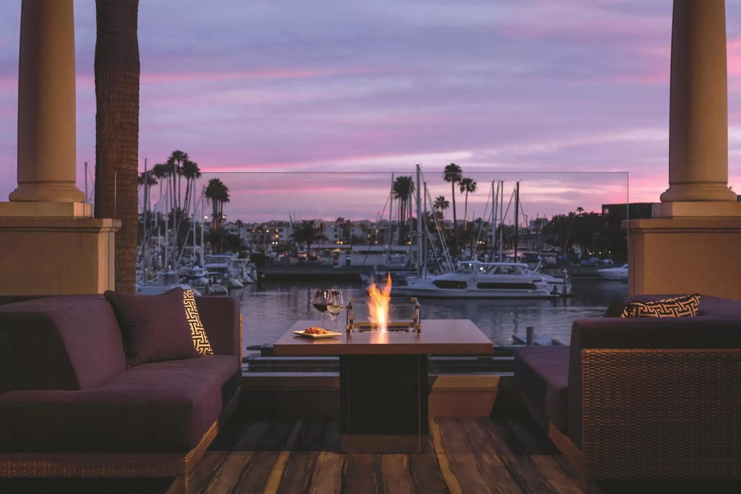 Restaurant/places to eat in The Ritz-Carlton, Marina del Rey