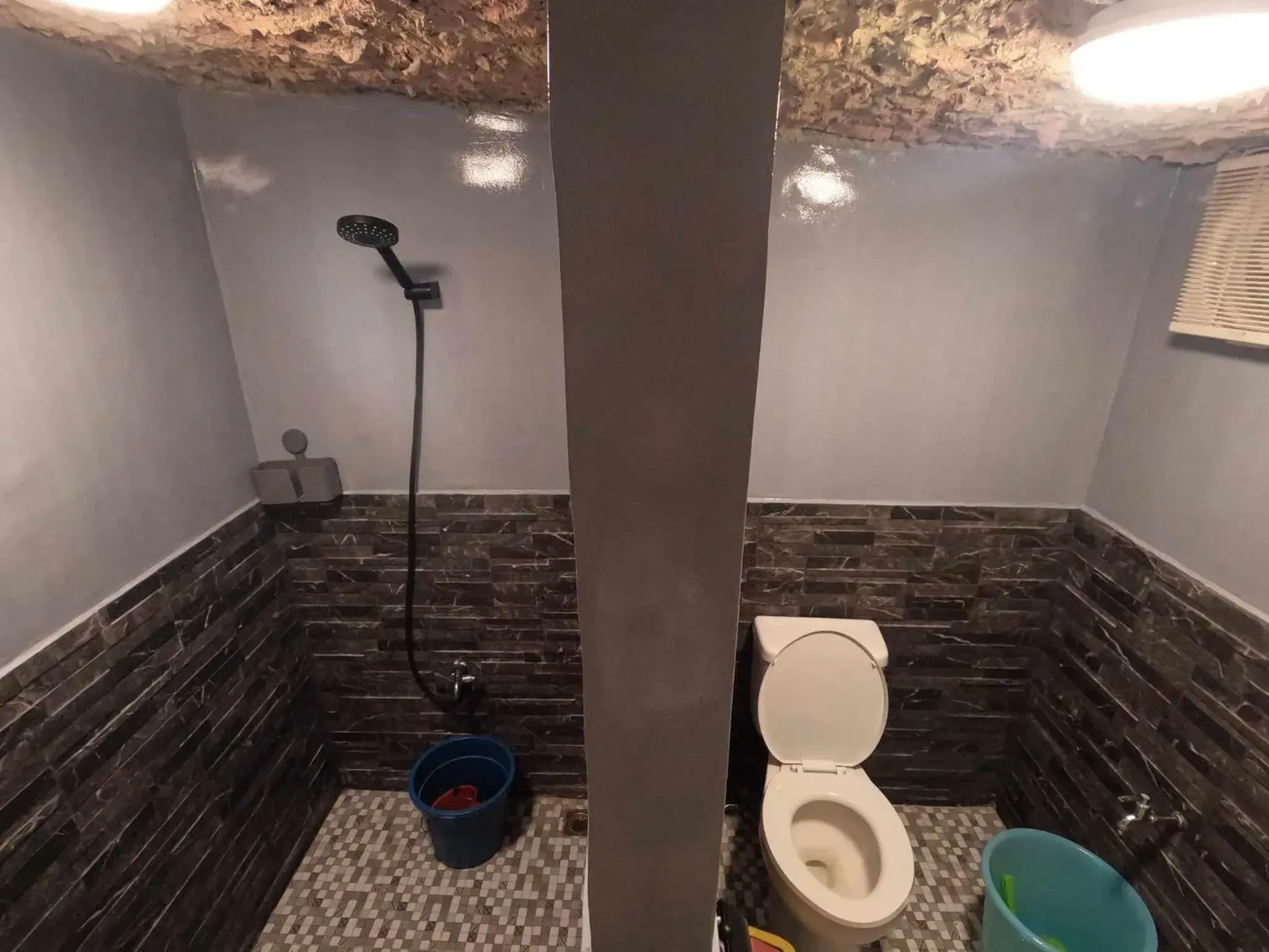 Bathroom in Gratum Beach Resort