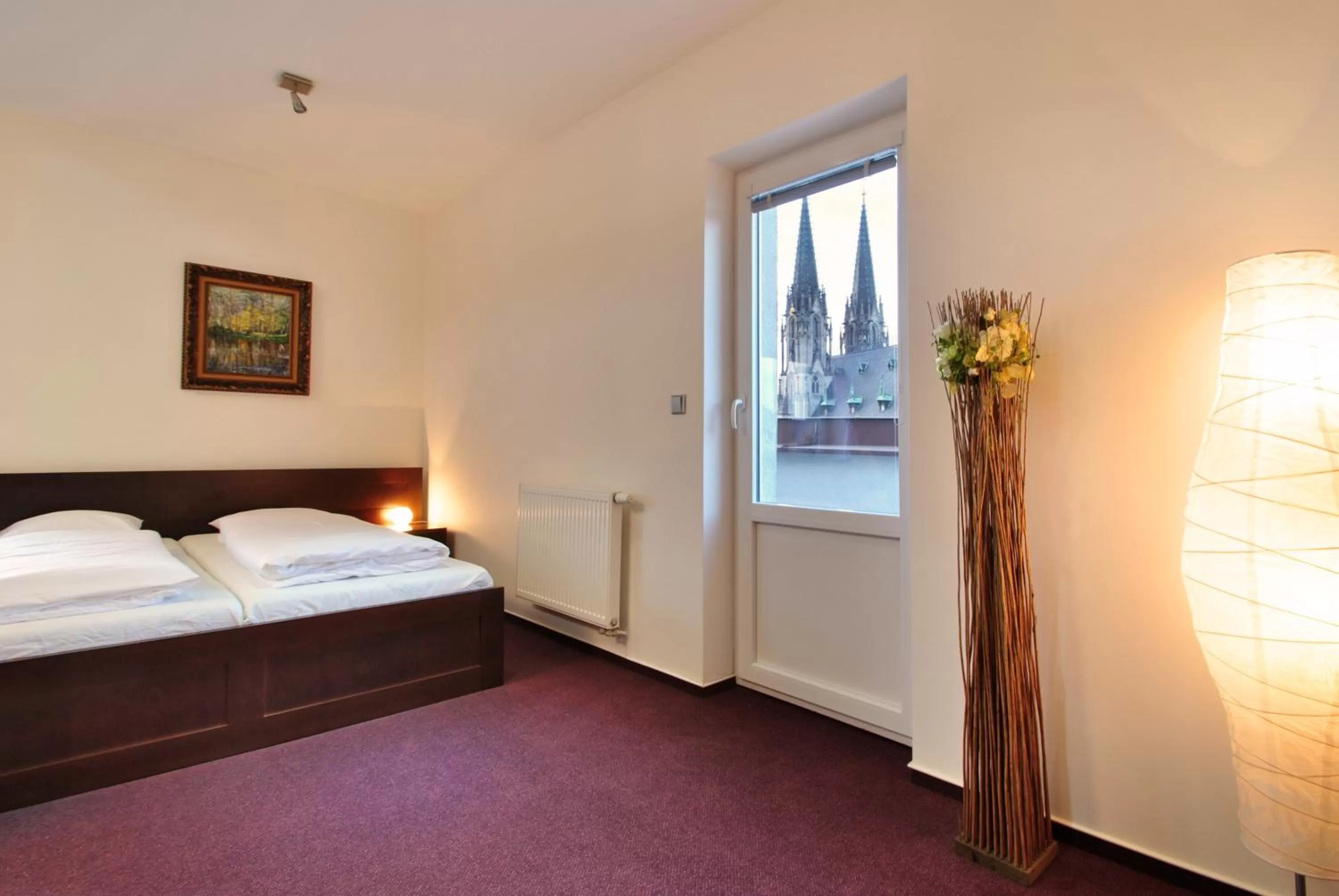 Day, Bed in Hotel Palác