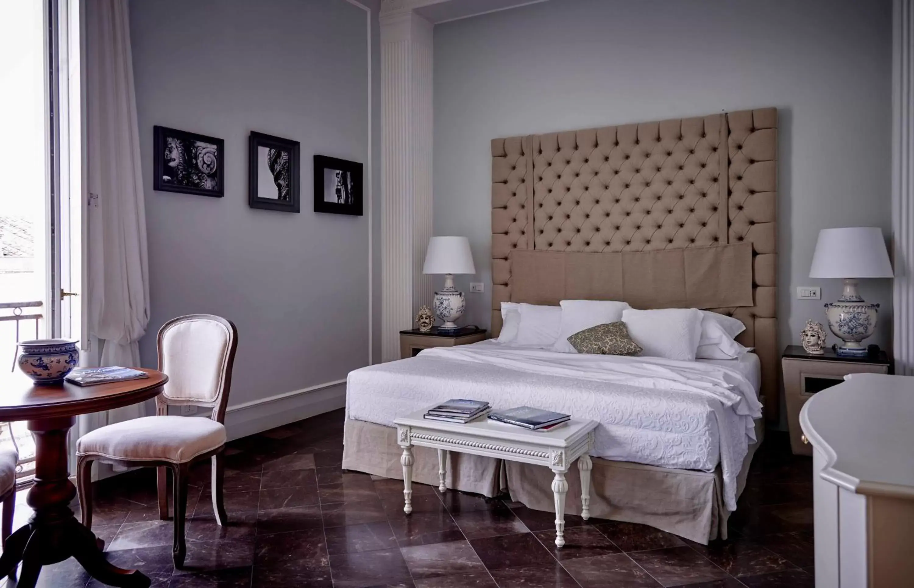 Bed in Gagliardi Boutique Hotel