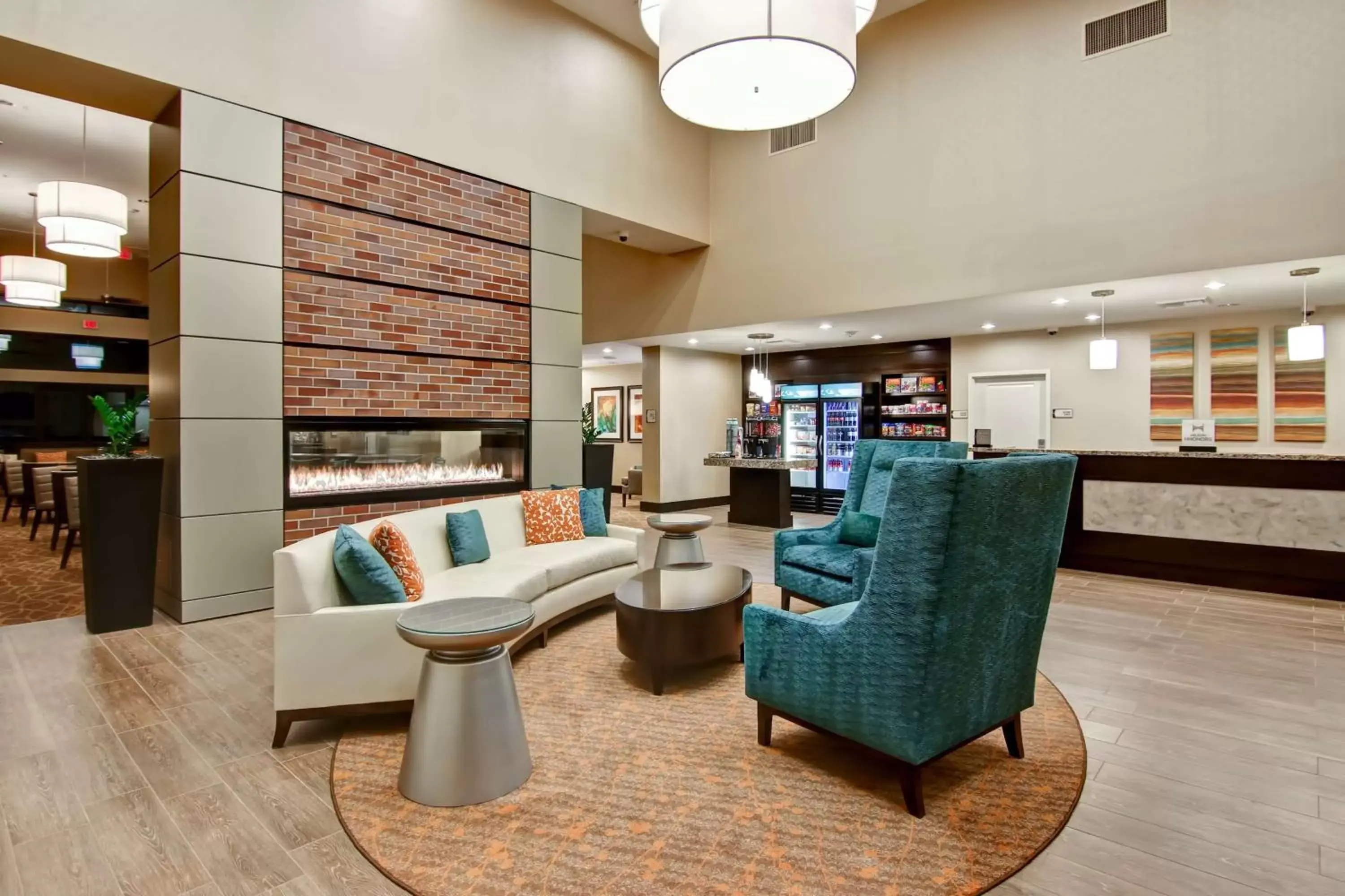 Lobby or reception, Lobby/Reception in Homewood Suites by Hilton Palo Alto
