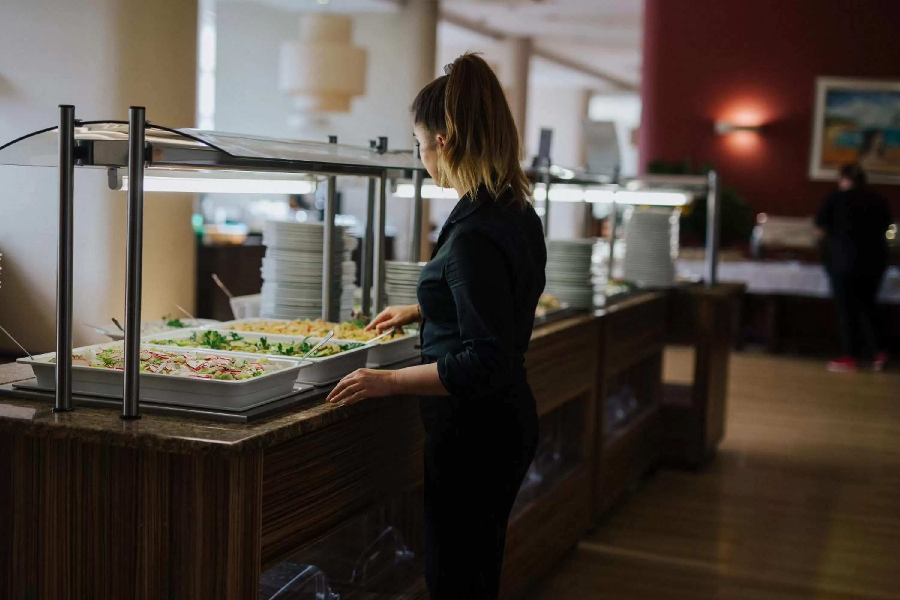 Restaurant/places to eat in Hotel Diva SPA