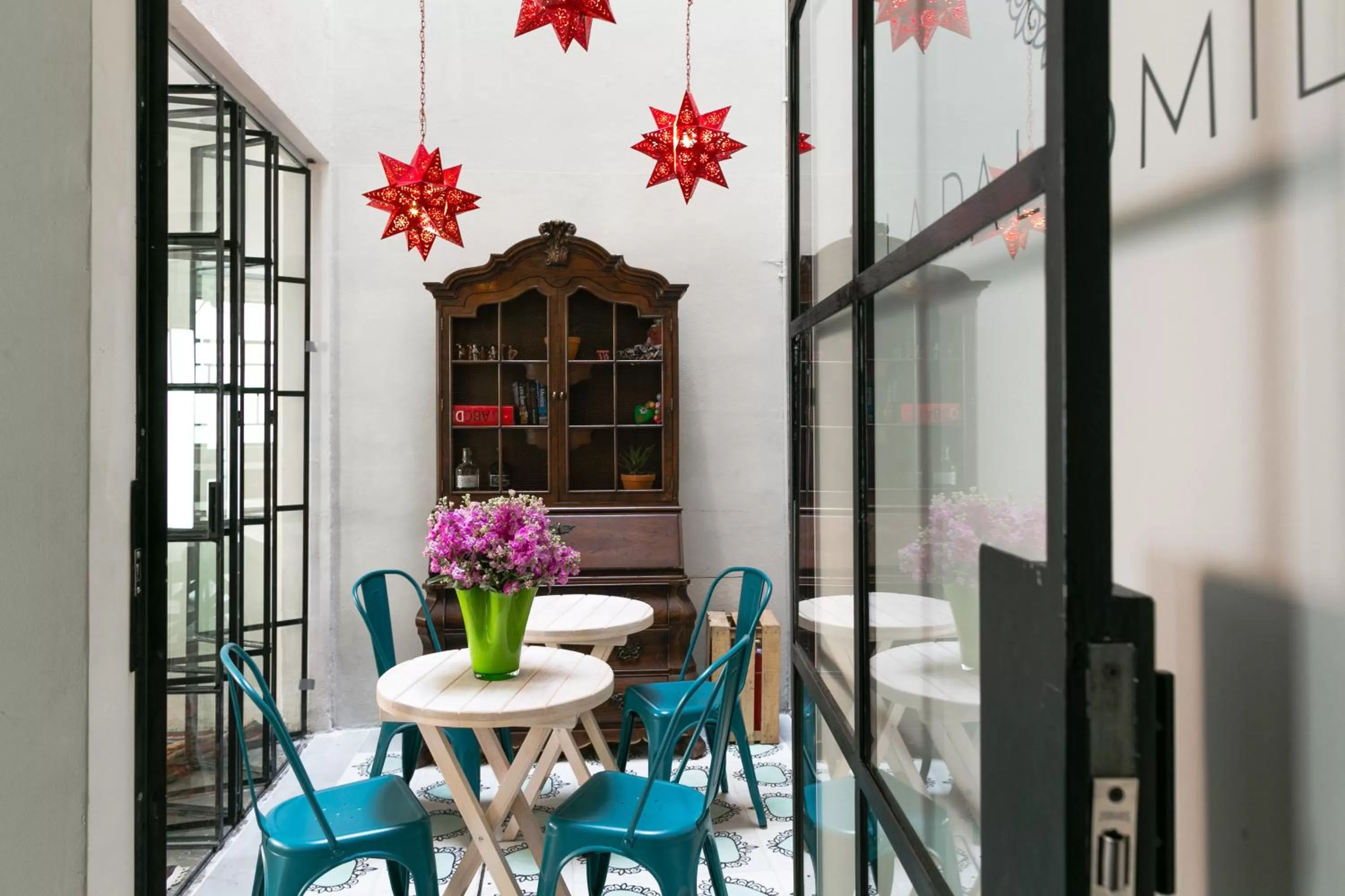 Decorative detail in La Palomilla Bed & Breakfast