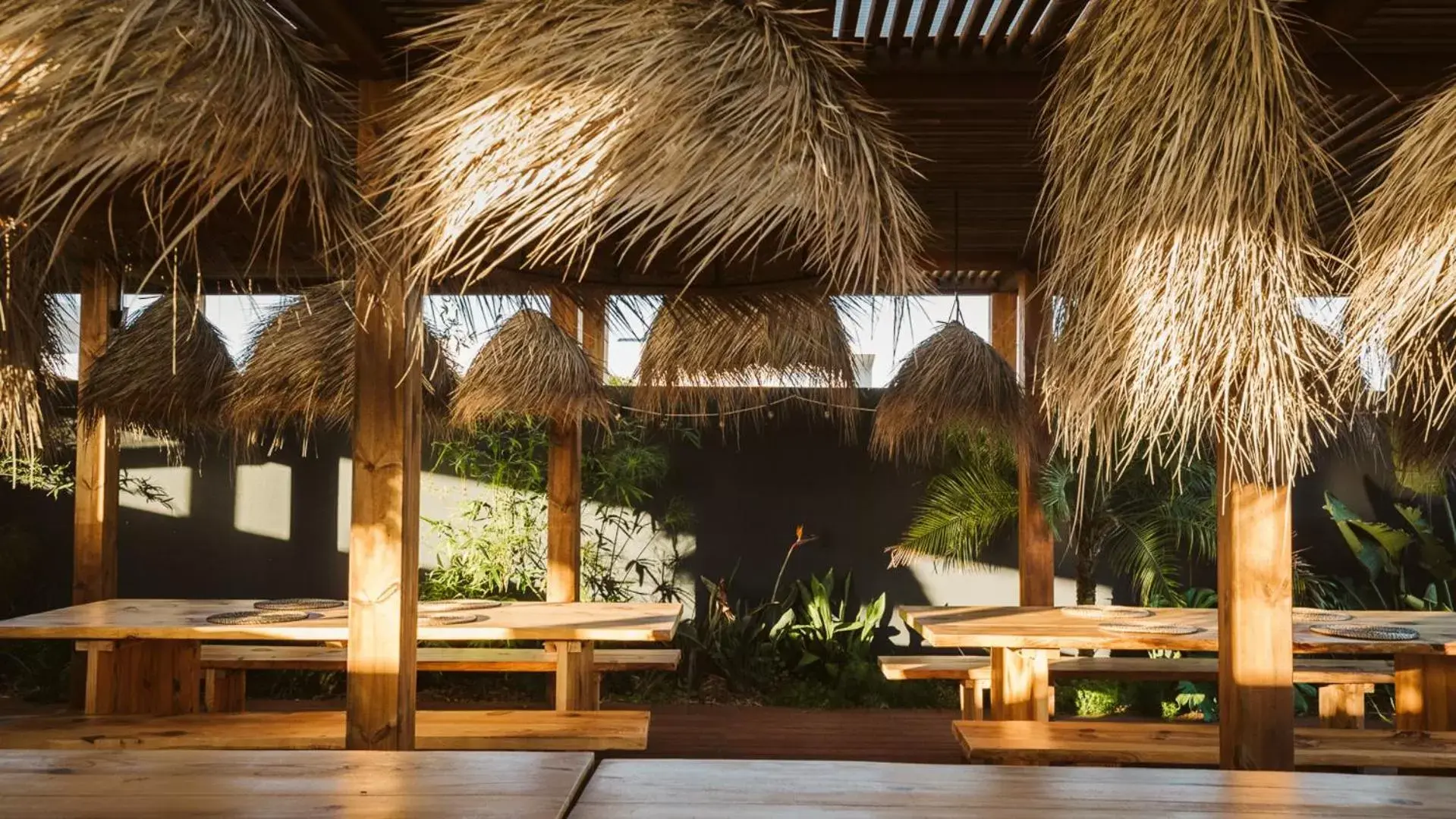 Restaurant/Places to Eat in The Salty Pelican Yoga & Surf Retreat