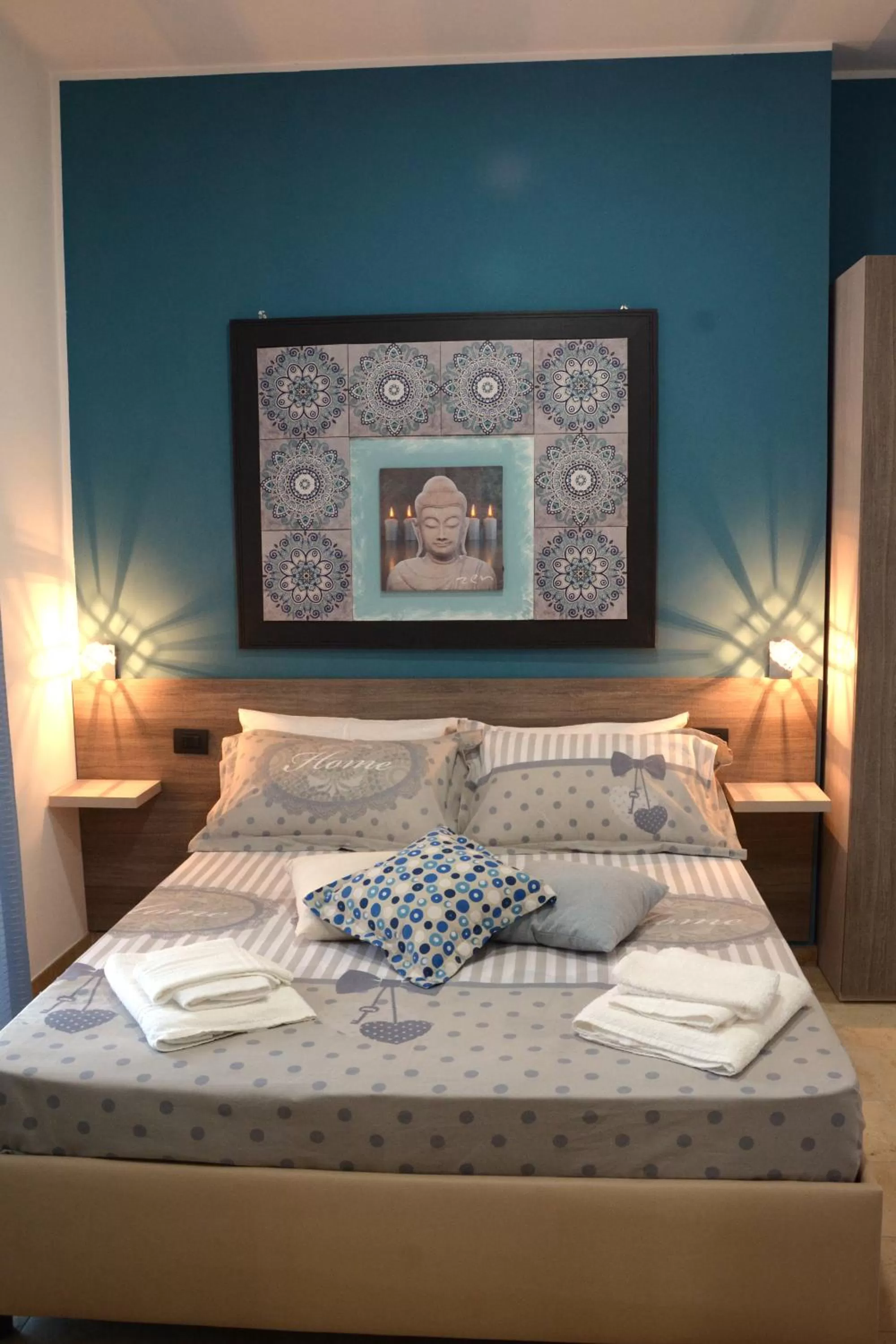 Bed in Sylva Mala Home