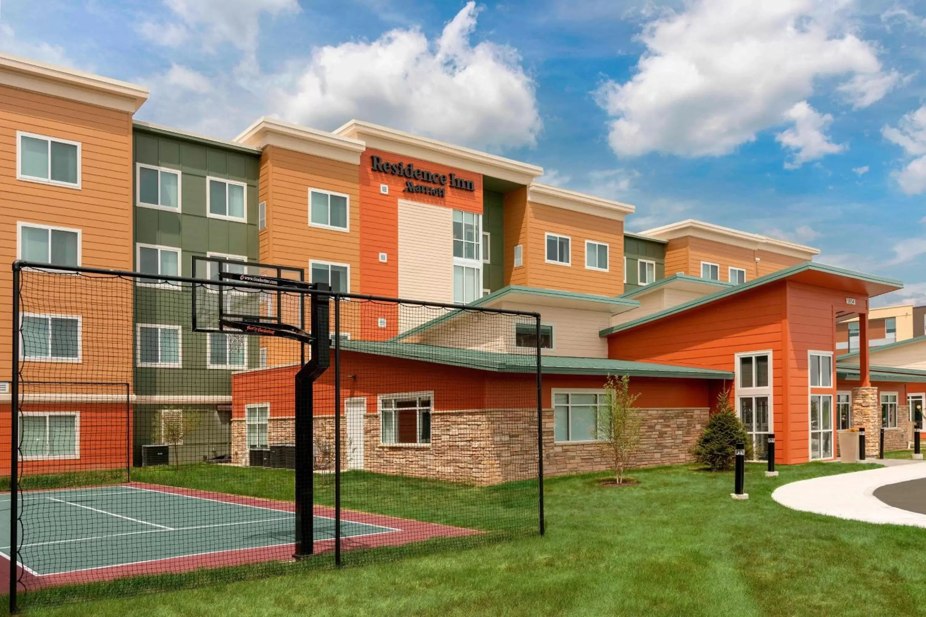 Fitness centre/facilities, Property Building in Residence Inn by Marriott Lafayette