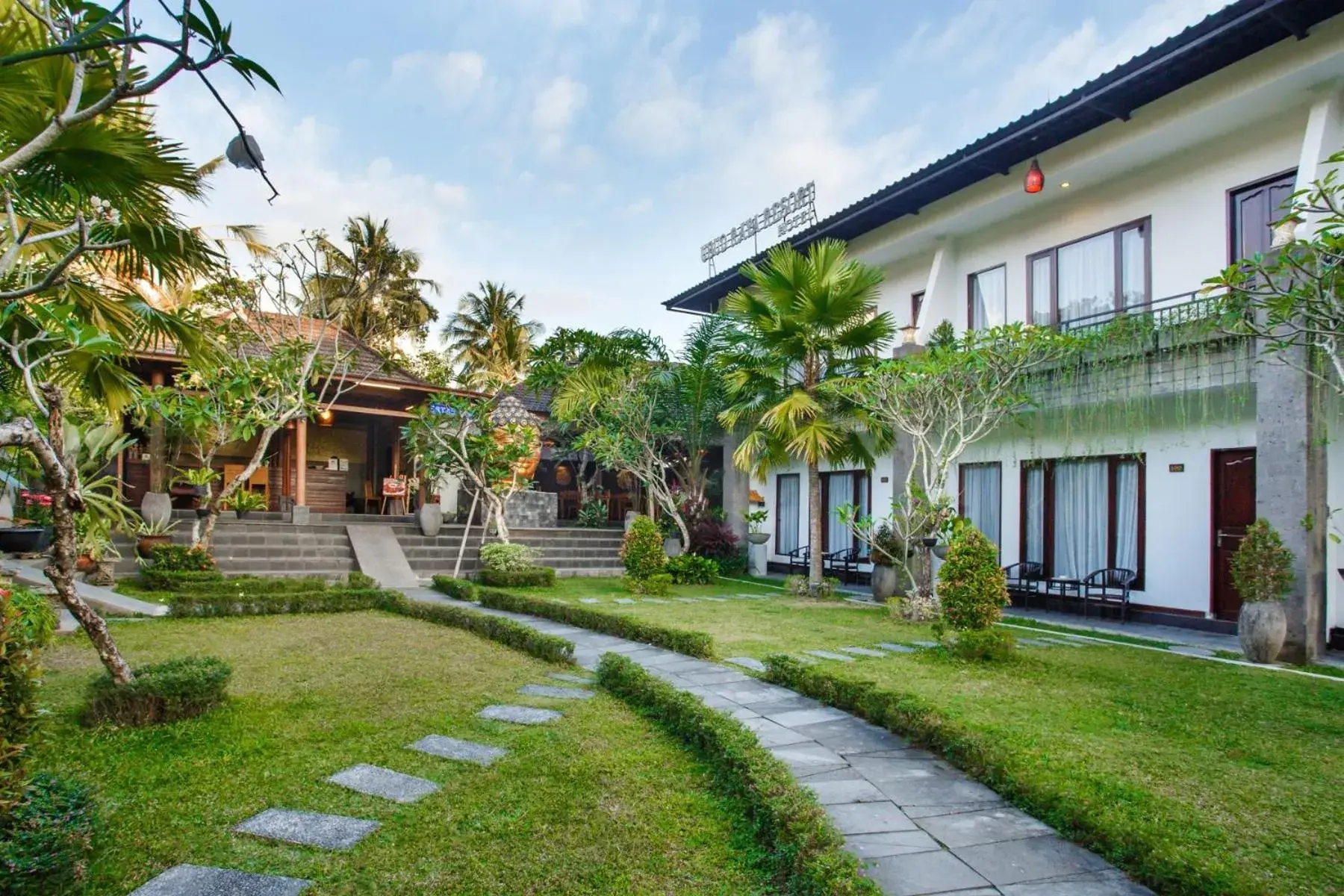 Garden, Property Building in Ubud Raya Shala