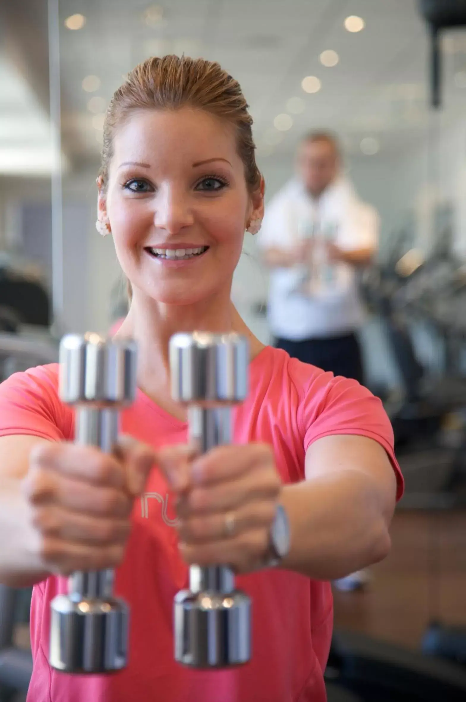 Fitness centre/facilities in The Cornwall Hotel Spa & Lodges