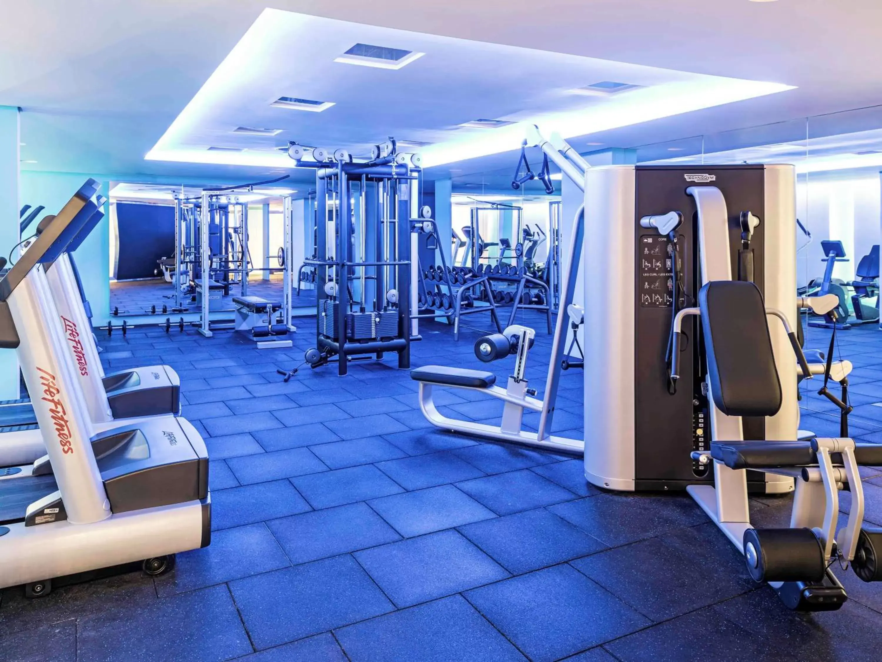 Fitness centre/facilities, Fitness Center/Facilities in Novotel Sao Paulo Jaragua Conventions