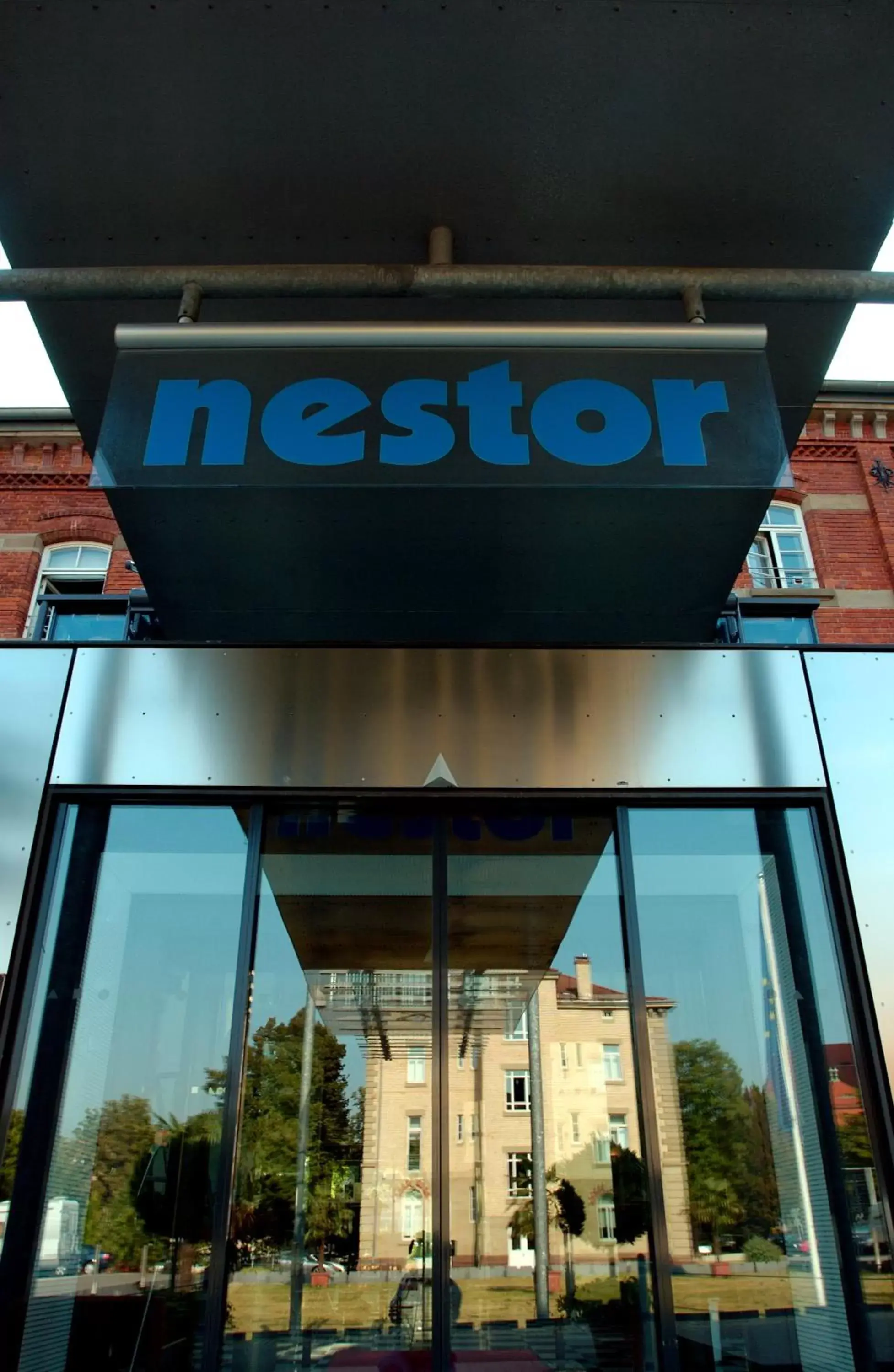 Facade/entrance in nestor Hotel Stuttgart-Ludwigsburg