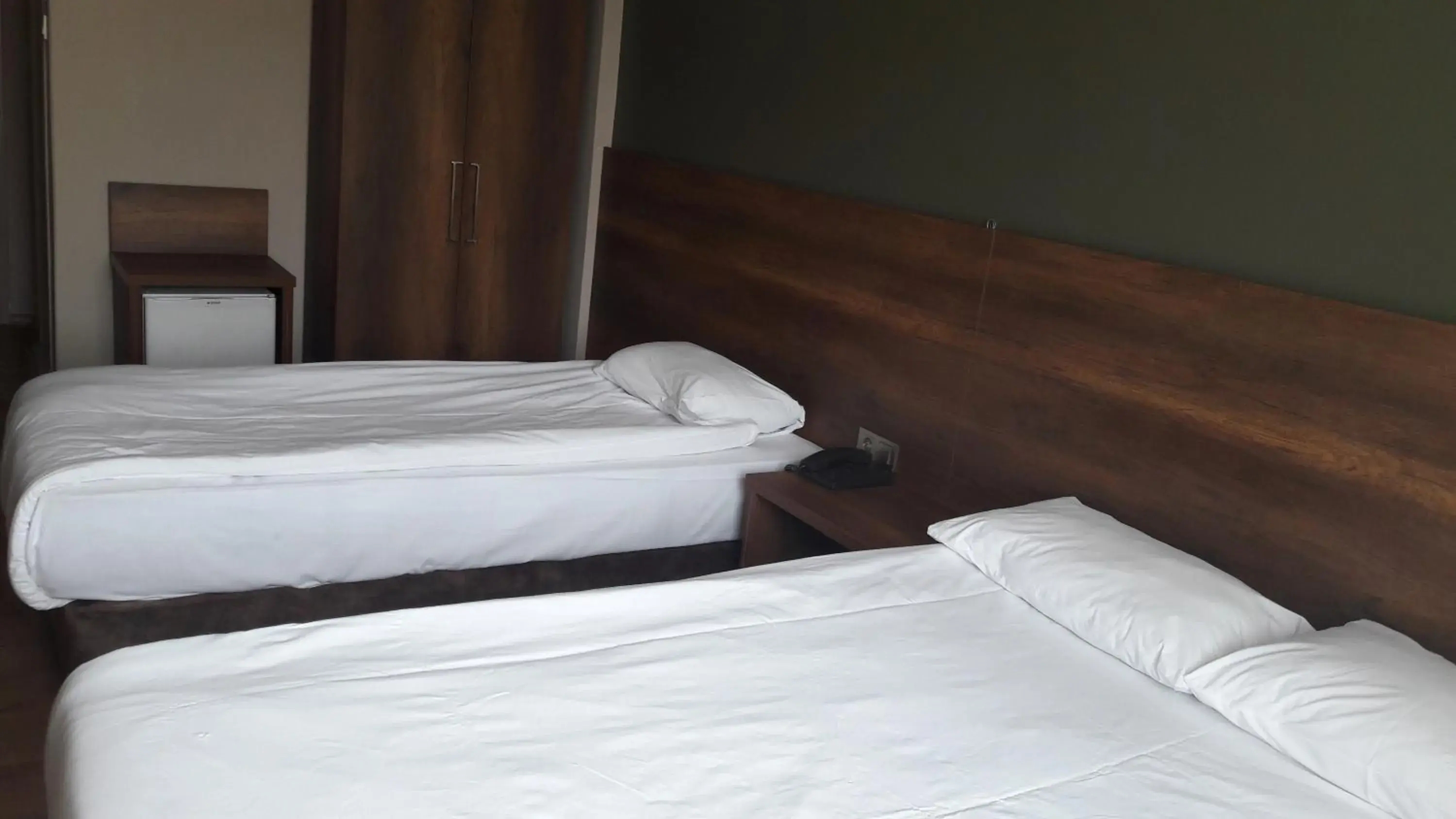 Bed in Baykara Hotel