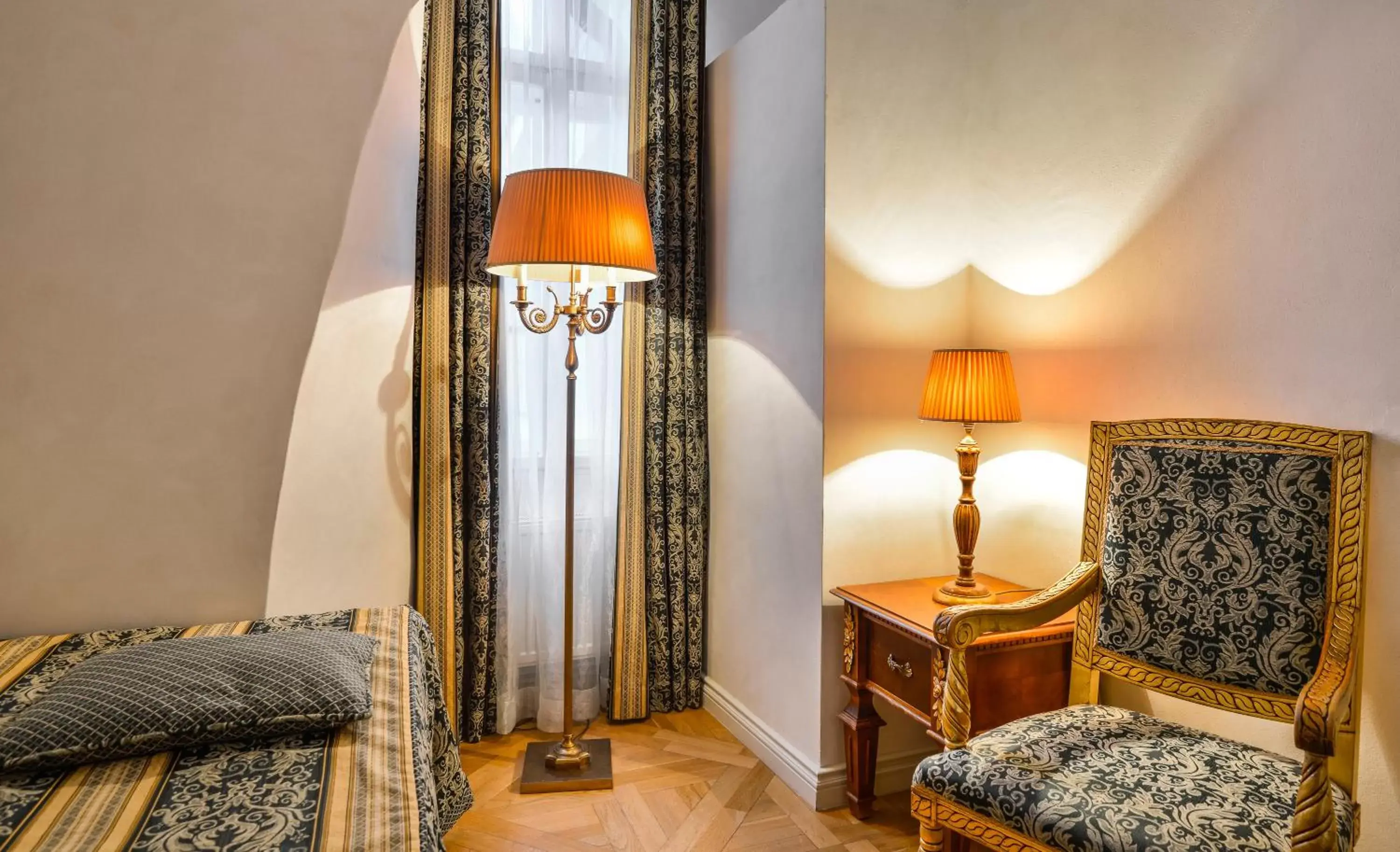 Bedroom, Bed in Hotel Residence Bijou de Prague