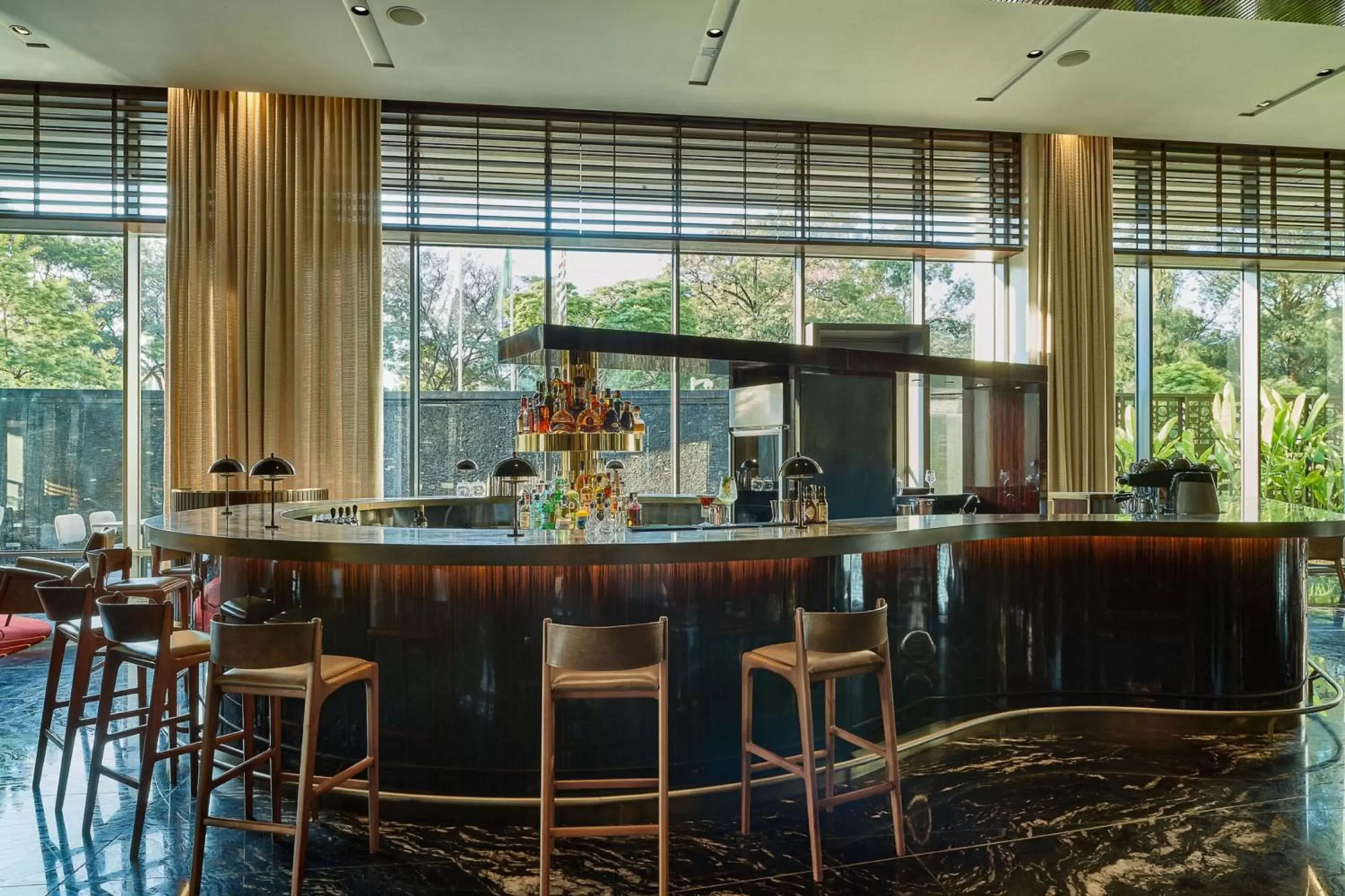 Lobby or reception, Lounge/Bar in JW Marriott Hotel Sao Paulo