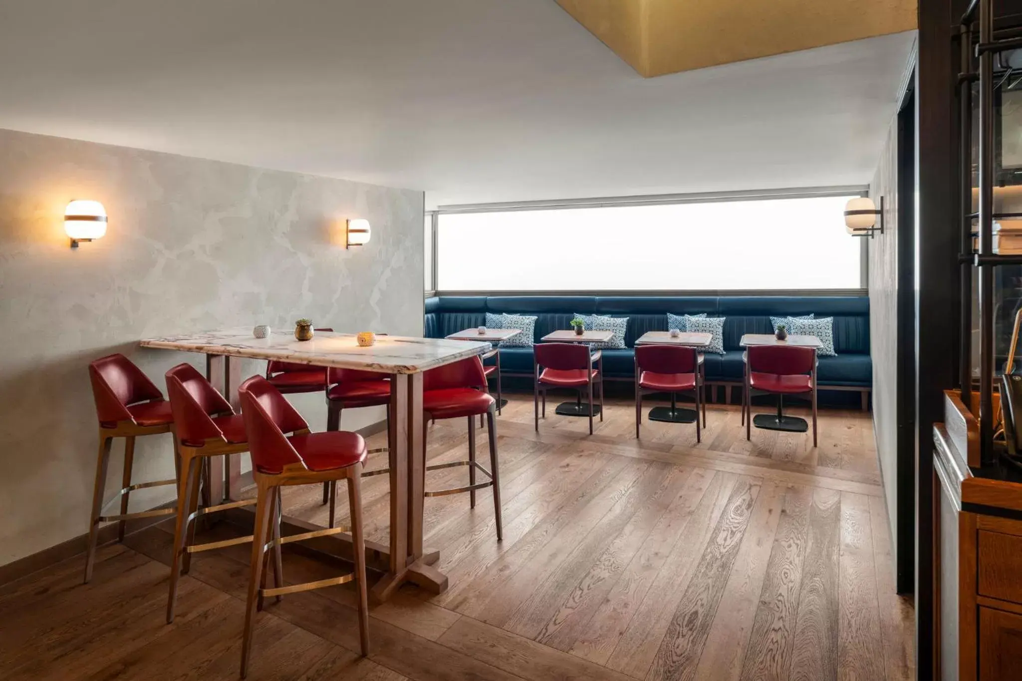 Restaurant/places to eat in COMO Metropolitan London Restaurant/places to eat in COMO Metropolitan London