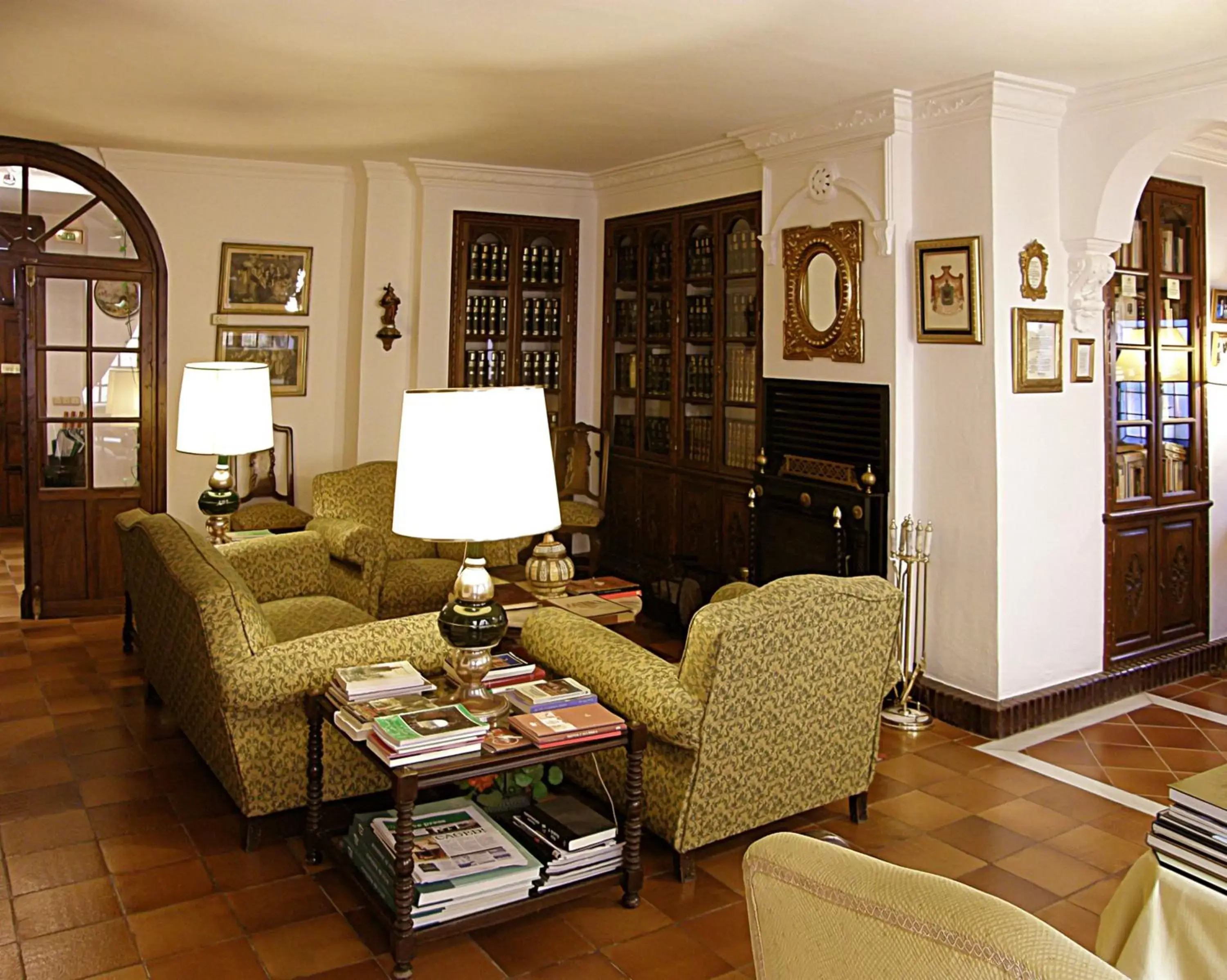 Library, Seating Area in Hotel Soho Boutique Palacio San Gabriel