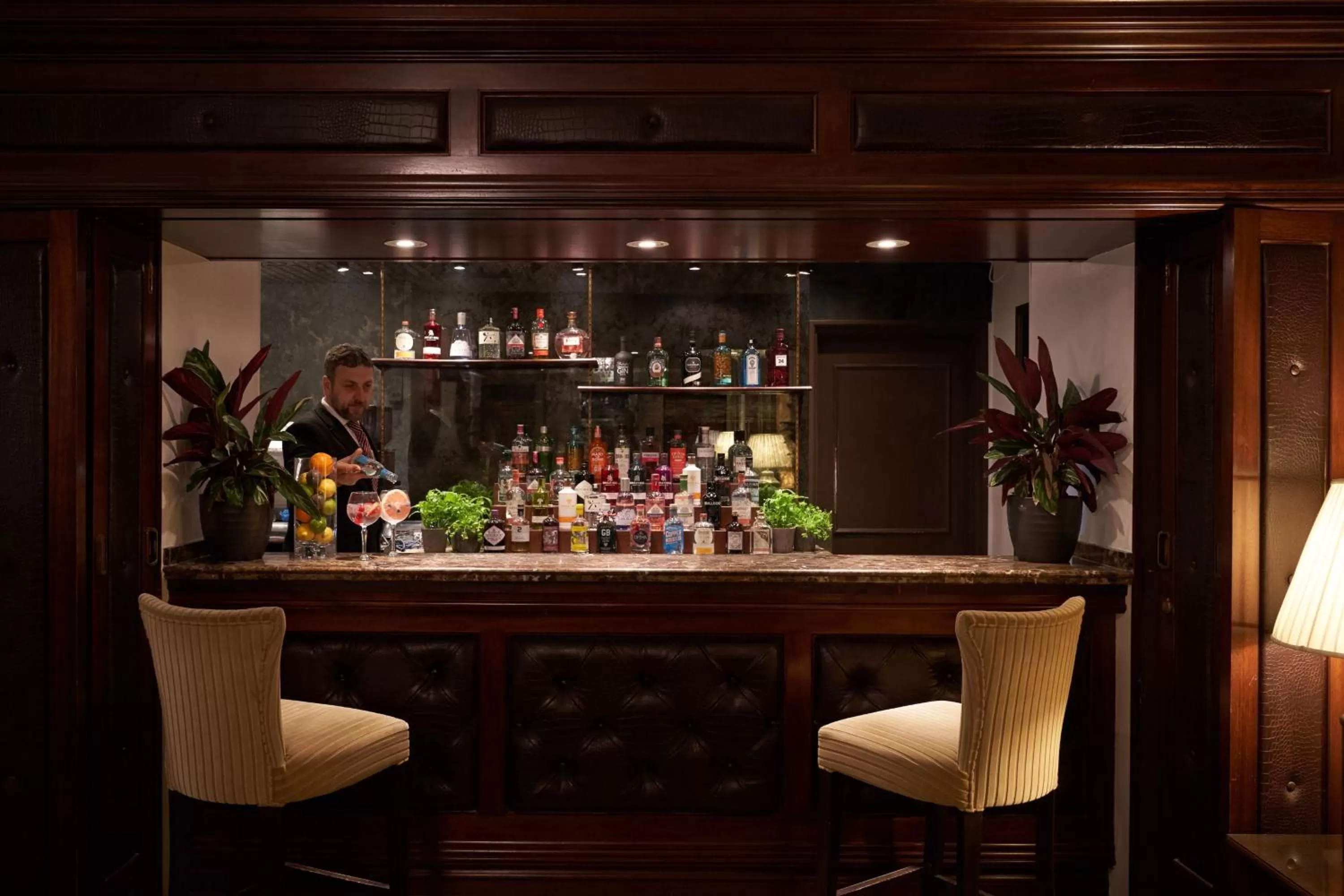 Lounge or bar in Best Western Plus The Connaught Hotel and Spa