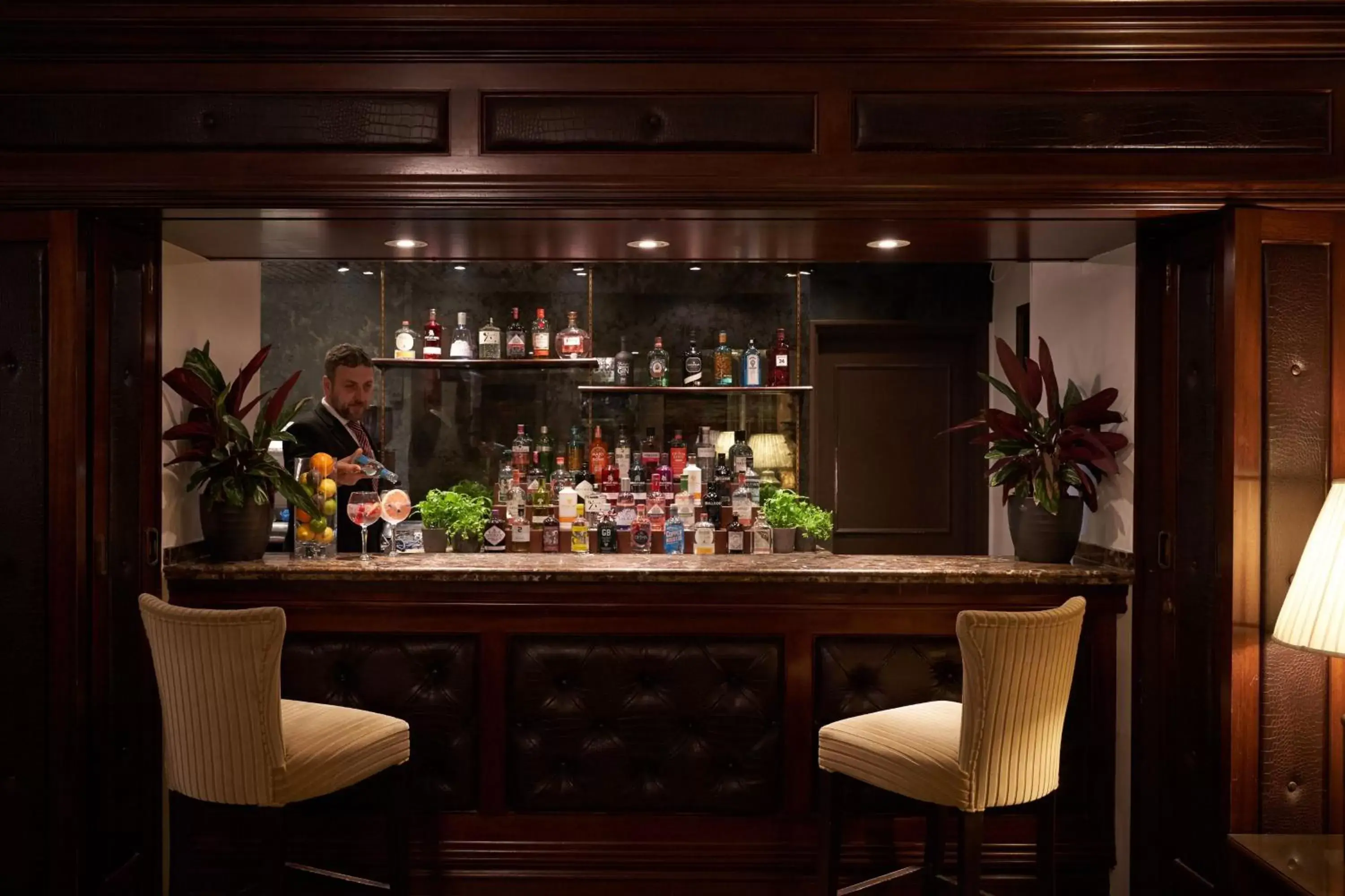 Lounge/Bar in Best Western Plus The Connaught Hotel and Spa