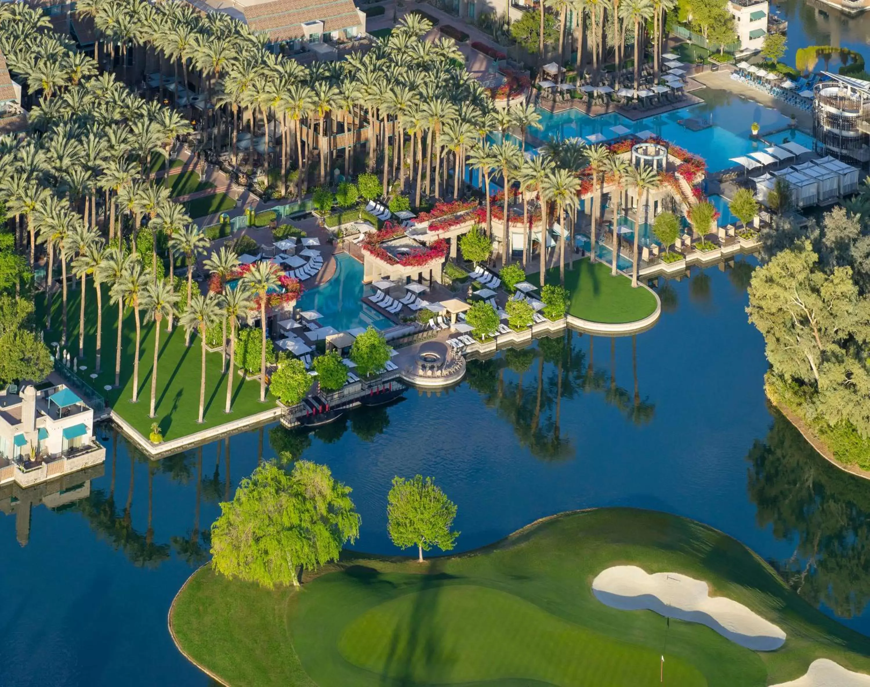 Property building, Bird's-eye View in Hyatt Regency Scottsdale Resort and Spa