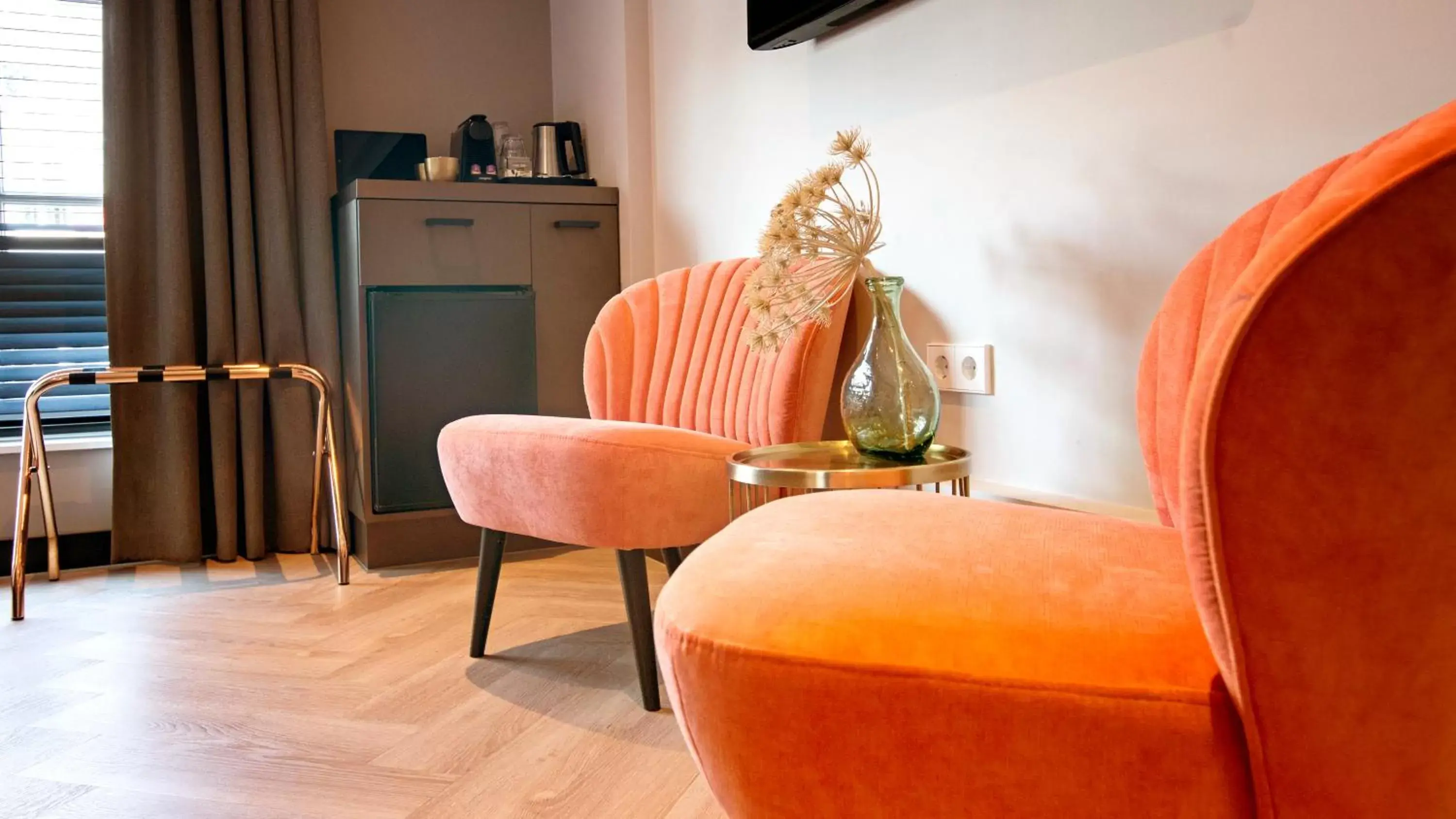 Seating Area in Harbour Suites Boutique Hotel