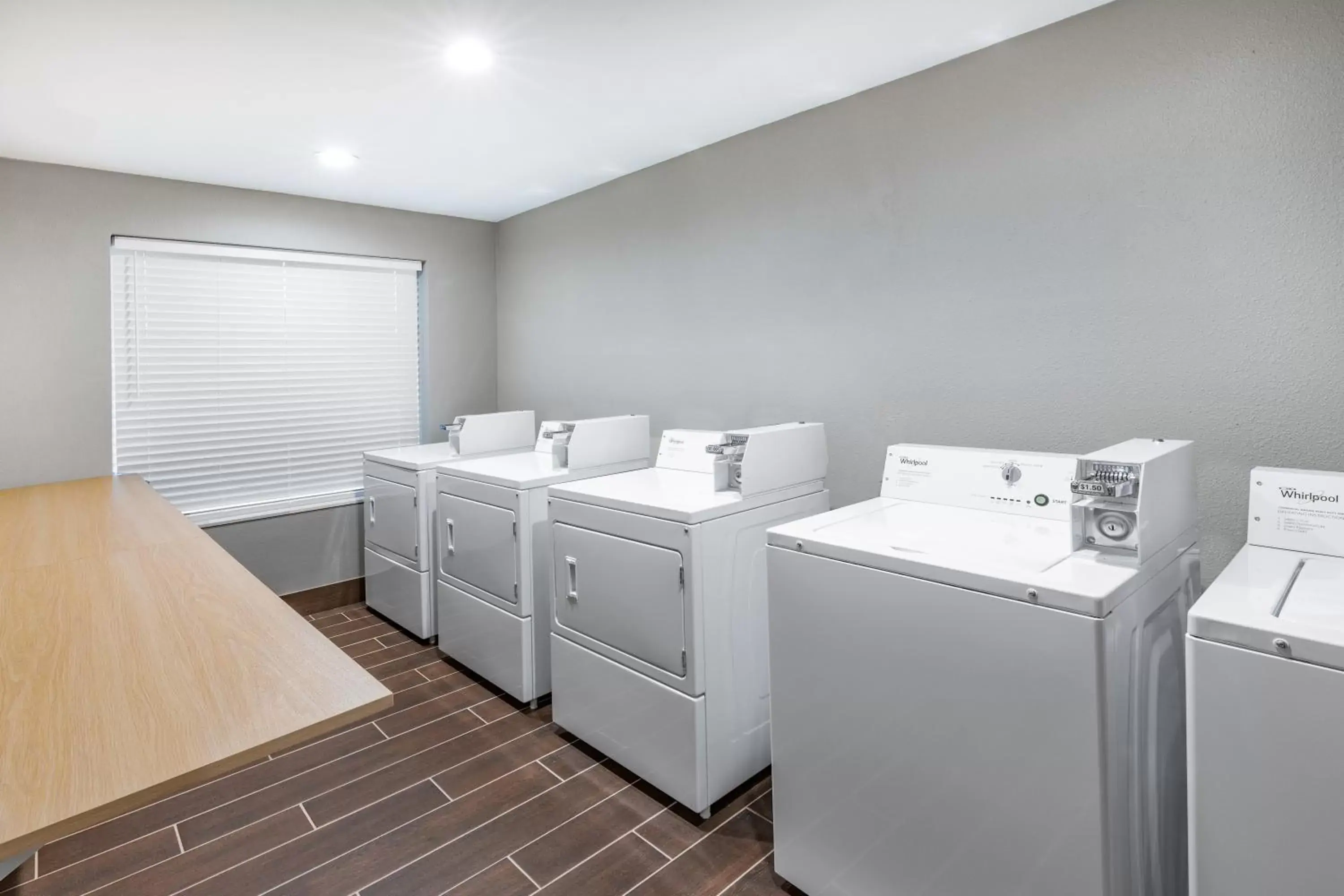 laundry, Bathroom in Hawthorn Suites by Wyndham Oklahoma City Airport Fairground