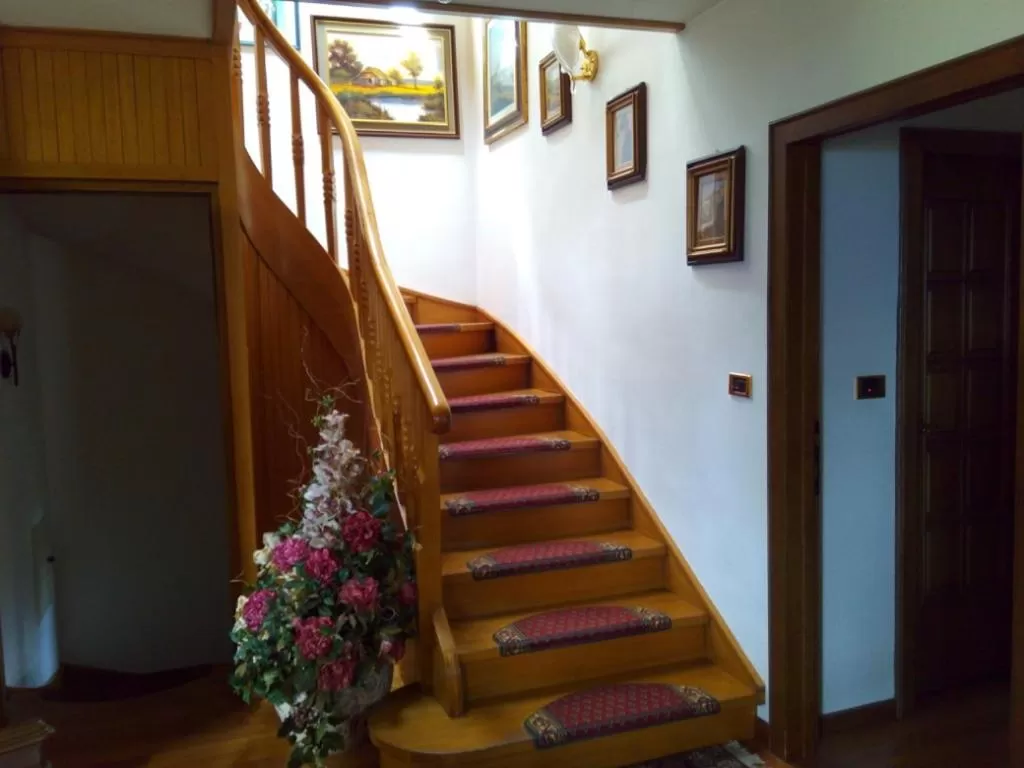 Decorative detail in B&B Casa Bazzanella