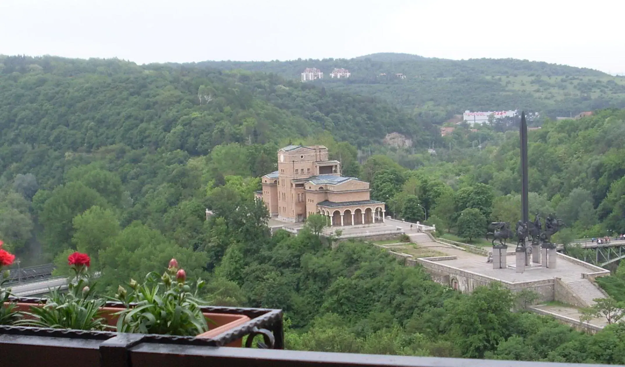 Landmark view, Bird's-eye View in Meridian Hotel Bolyarski