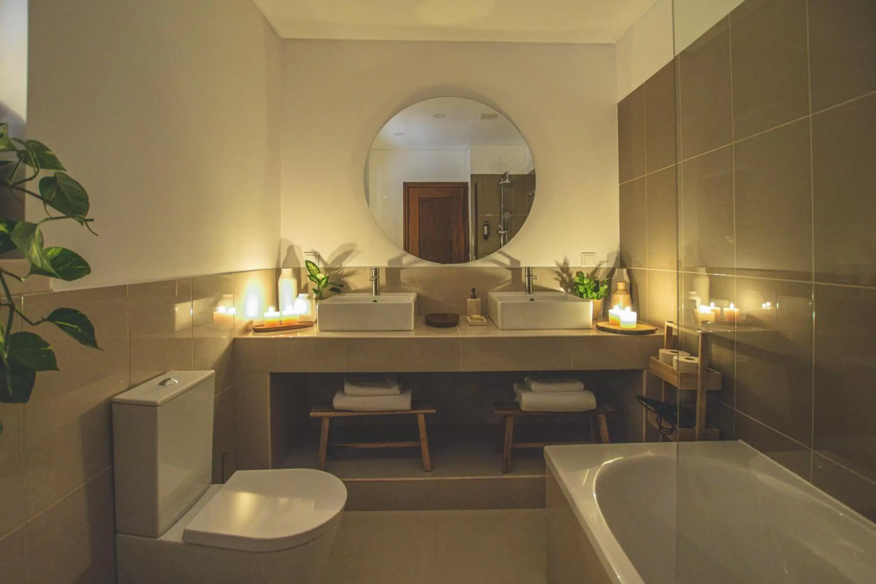 Toilet, Bathroom in Villa Pietra Estoril Eco Guesthouse