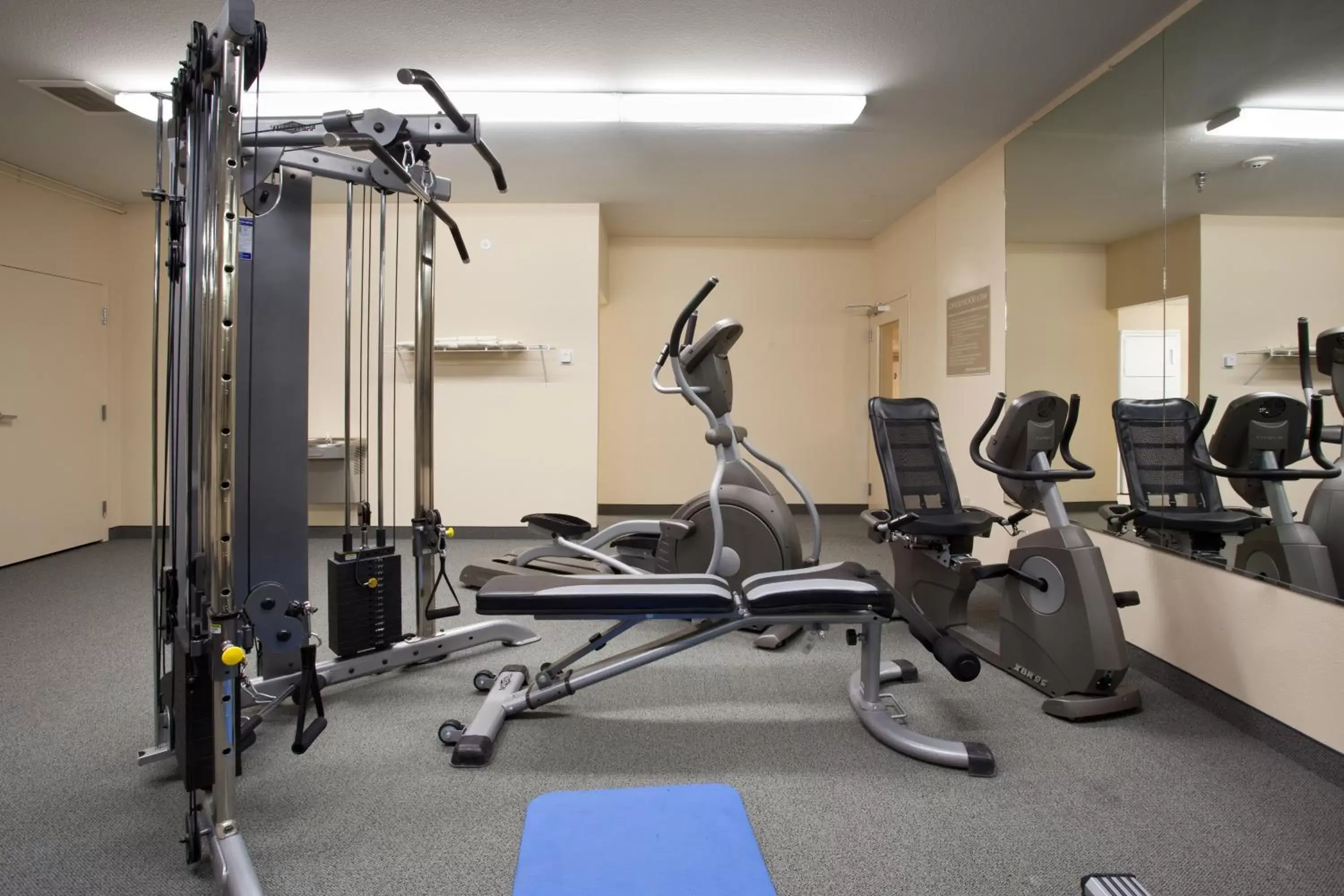 Fitness centre/facilities, Fitness Center/Facilities in Candlewood Suites Sheridan, an IHG Hotel