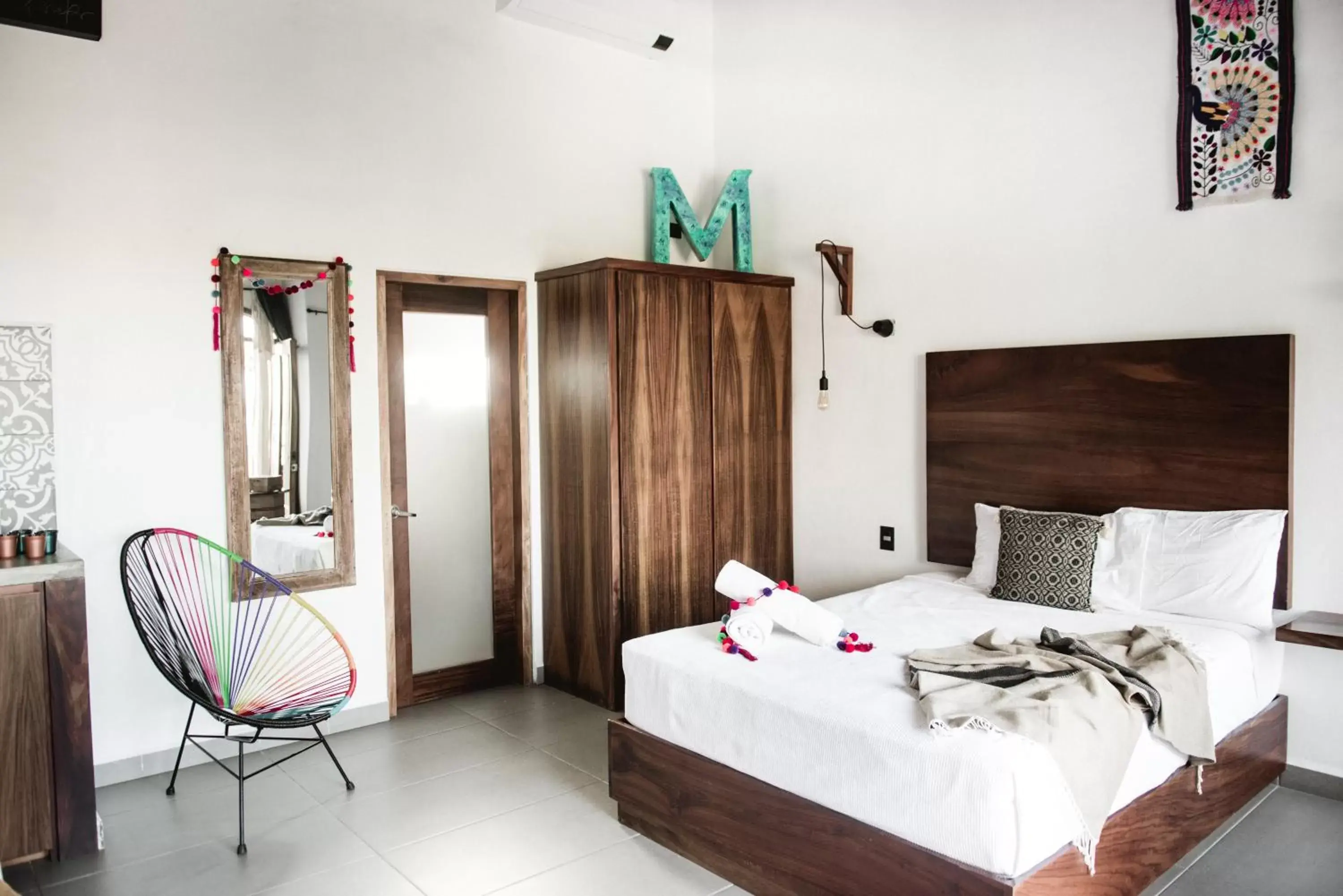 Bed in DISTRITO 88 - Hotel Boutique Only Adults
