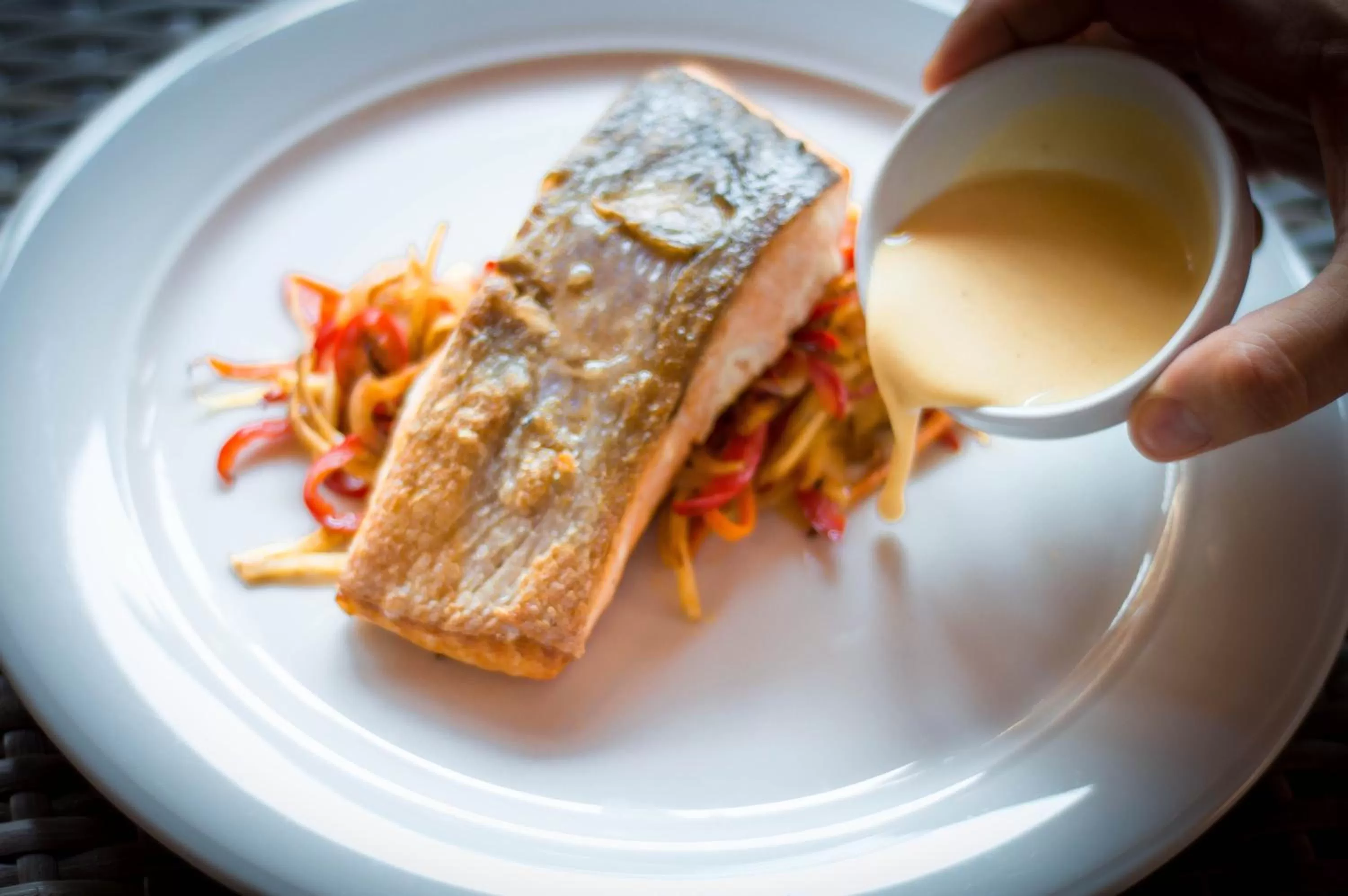 Food close-up in Mercure Medias Binderbubi Hotel And Spa