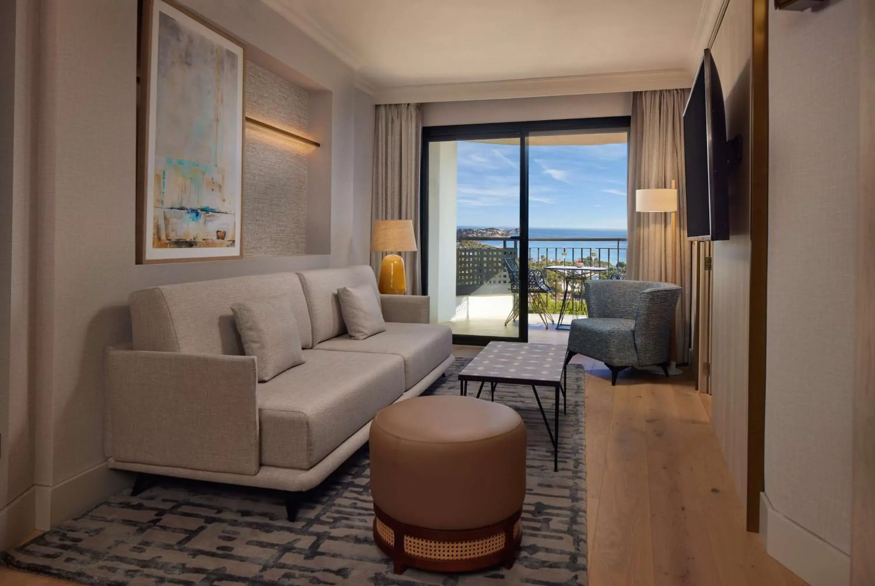 Living room in Hilton Mallorca Galatzo Living room in Hilton Mallorca Galatzo