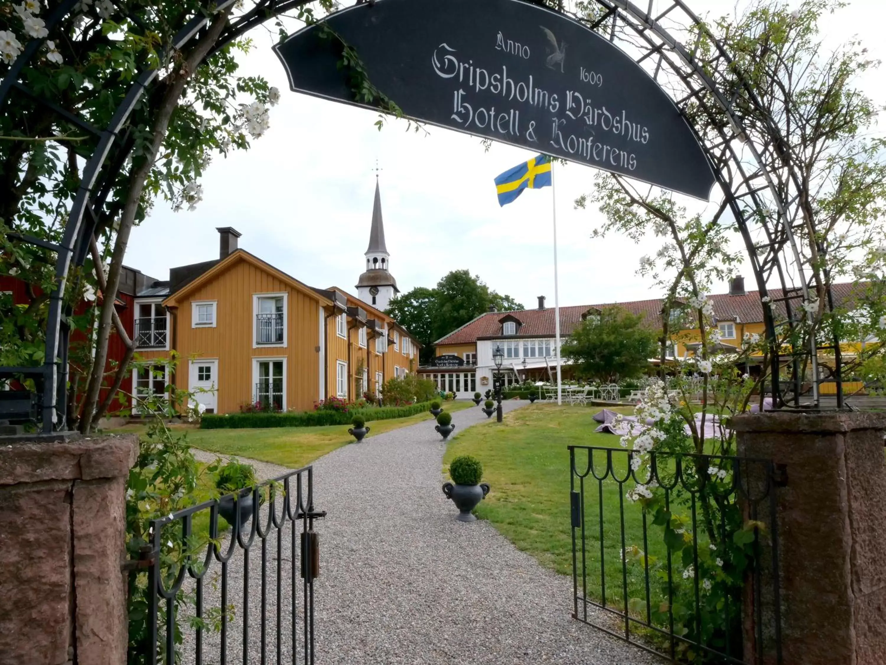 Property building in Gripsholms Värdshus