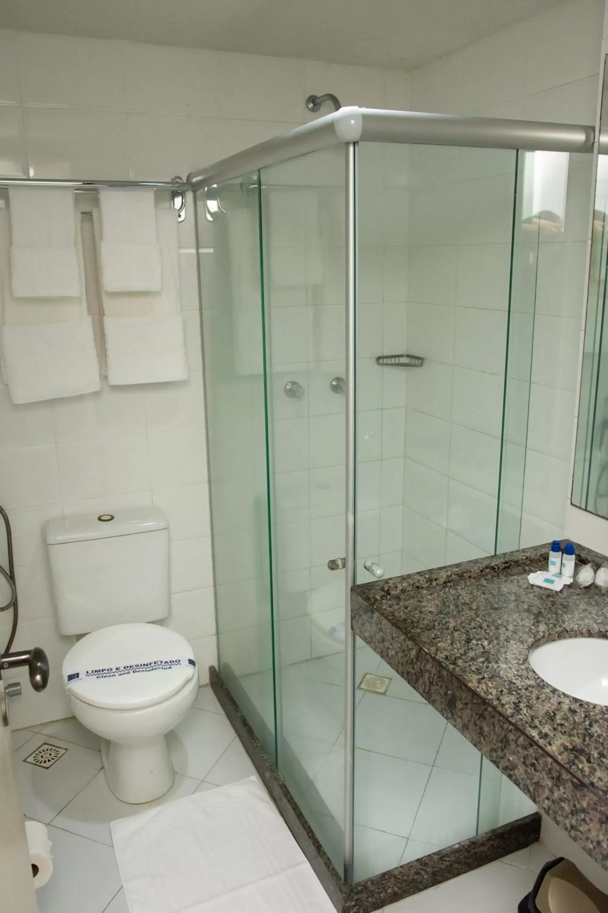 Bathroom in VOA Ambassador Flat