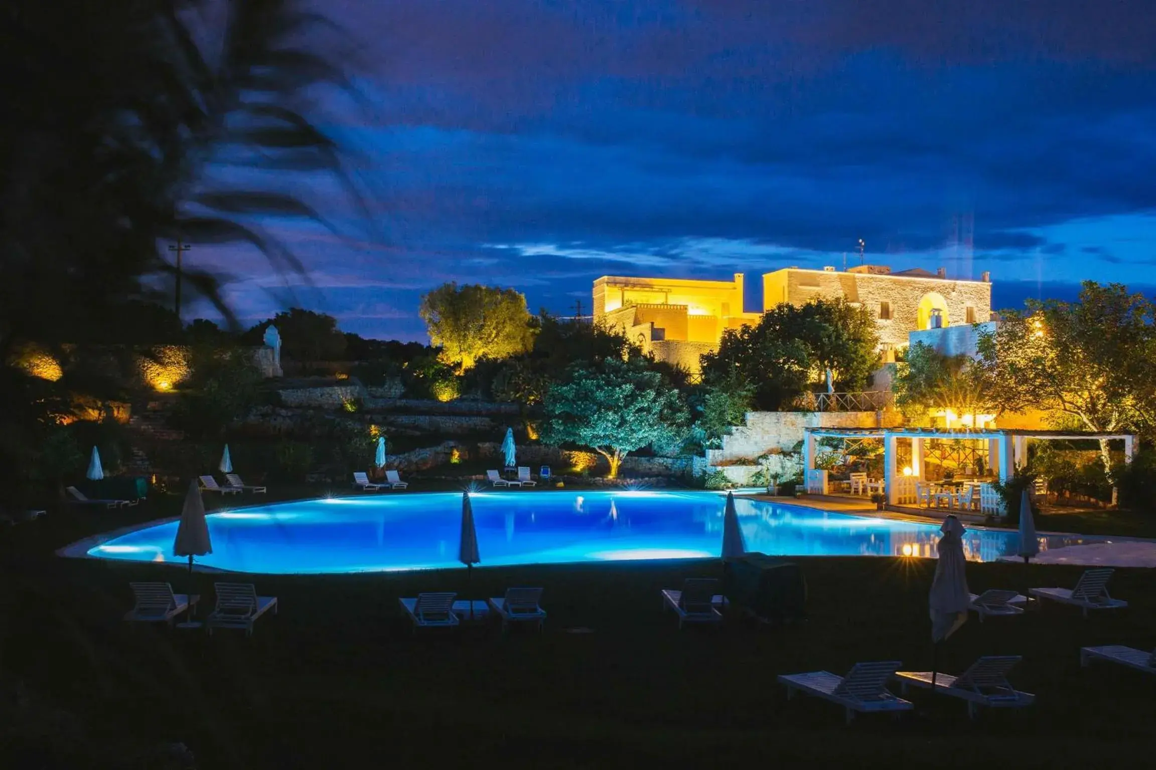 Swimming Pool in Masseria Cervarolo