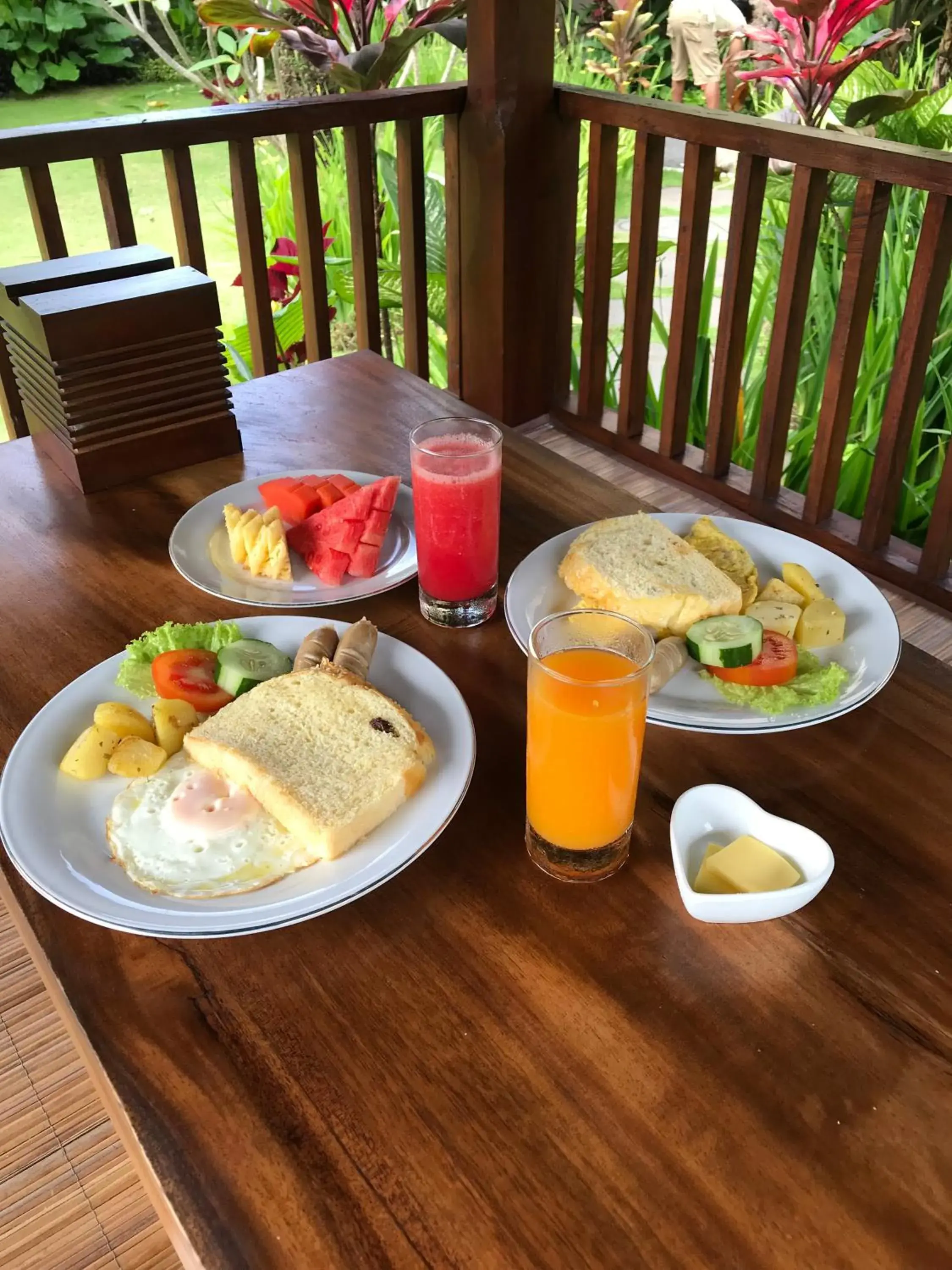 Continental breakfast, Breakfast in Byasa Ubud Hotel