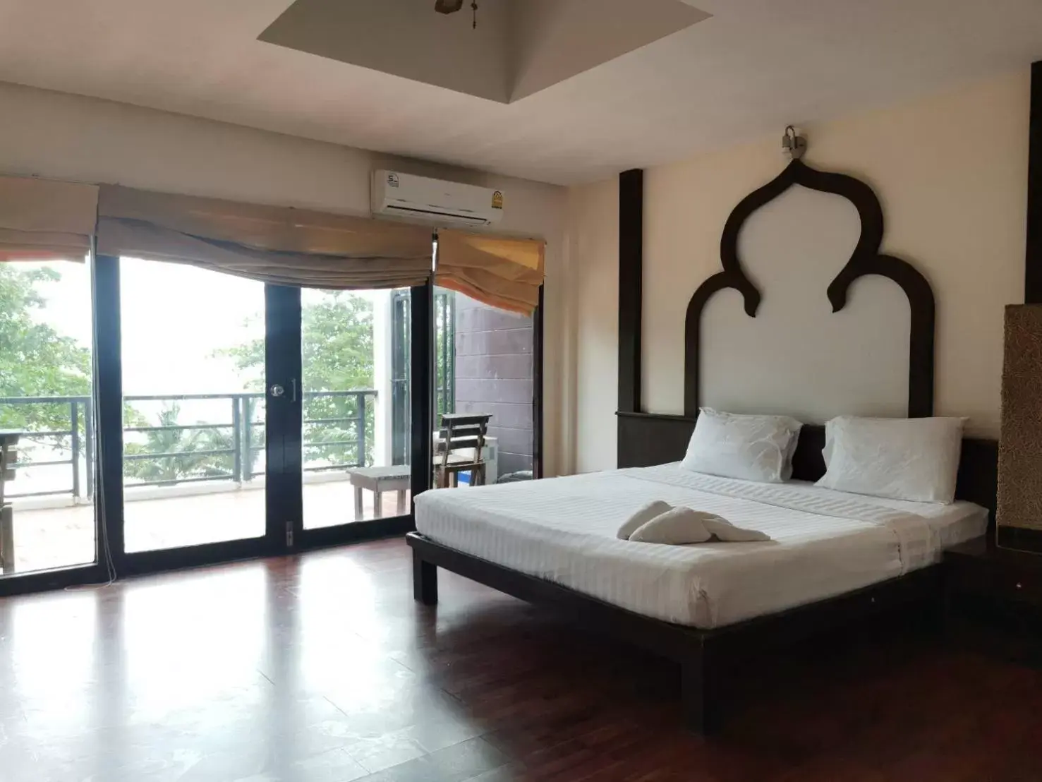 Bedroom, Bed in Siam Beach Resort