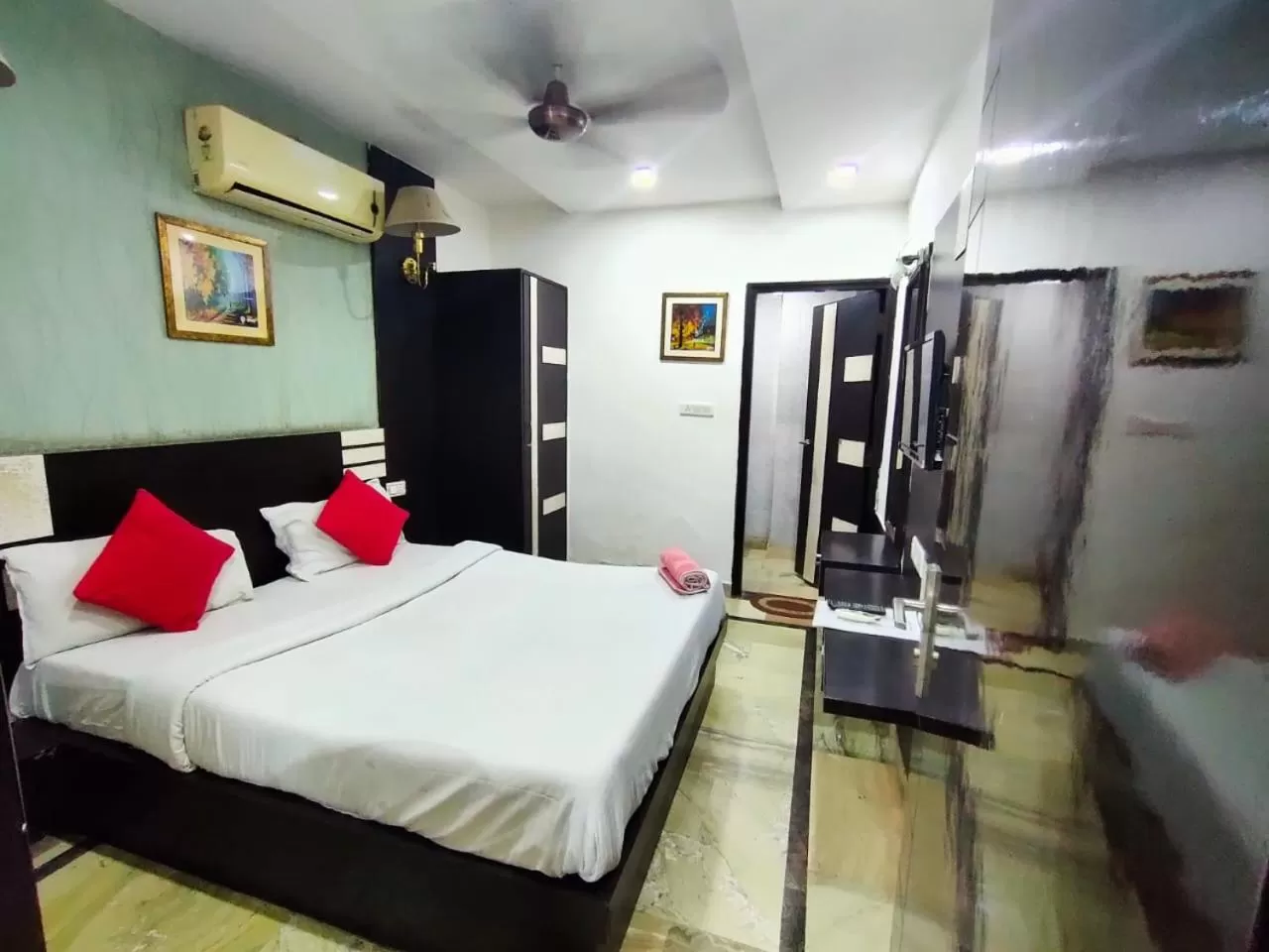 Bedroom, Bed in Hotel Laxman Resort by The Golden Taj Group &Hotels