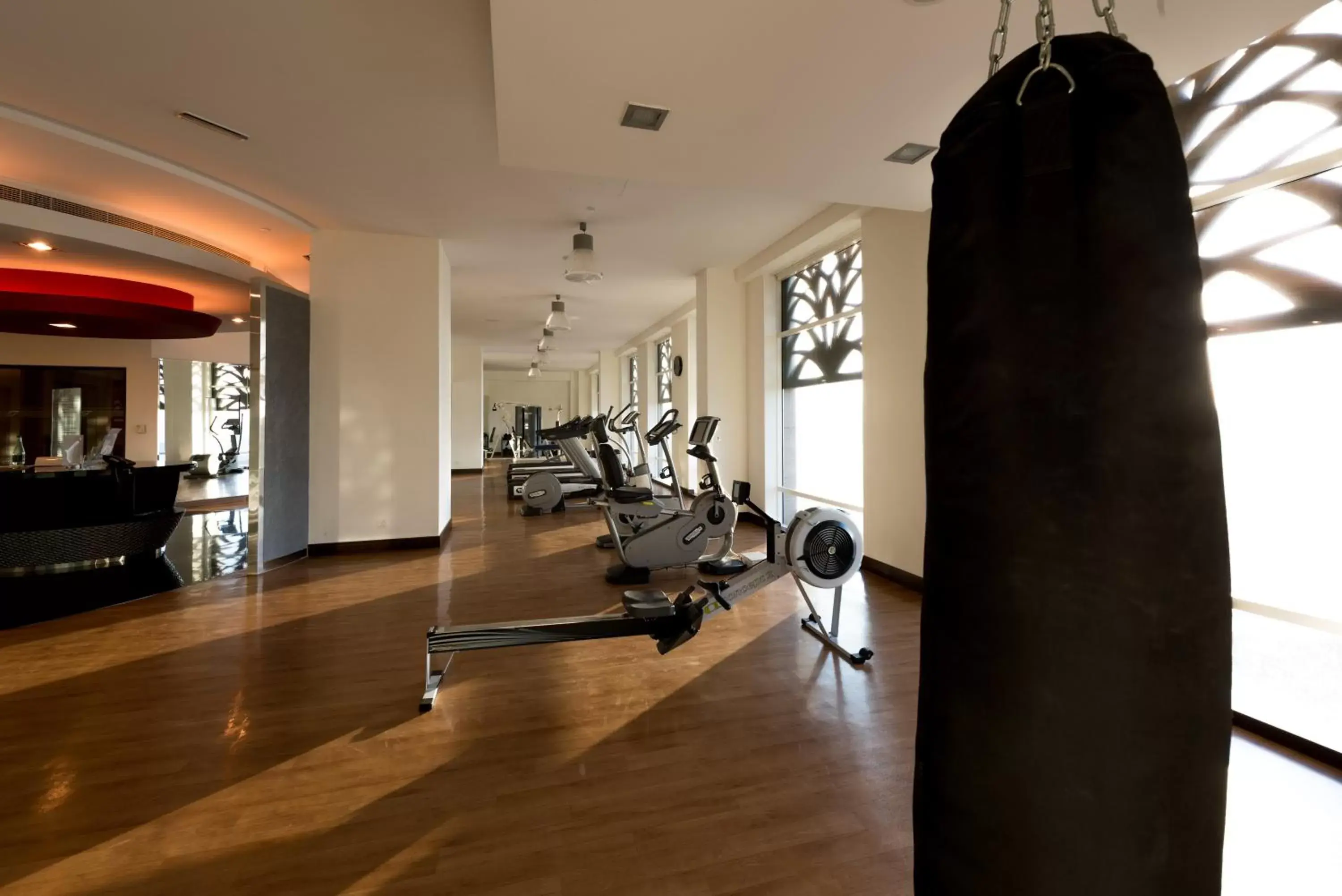 Property building, Fitness Center/Facilities in La Suite Dubai Hotel & Apartments