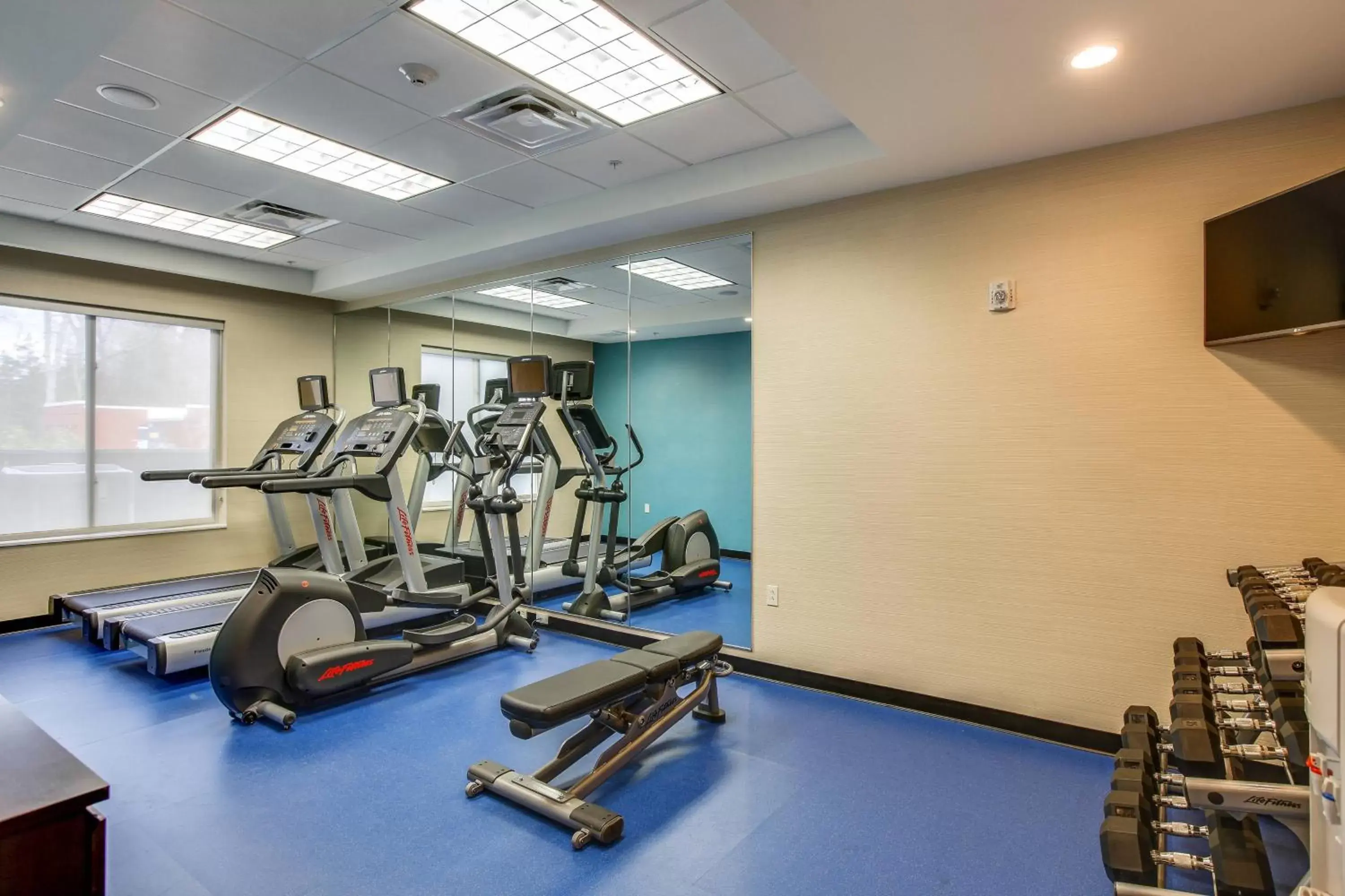 Fitness centre/facilities, Fitness Center/Facilities in Fairfield Inn & Suites by Marriott Columbia