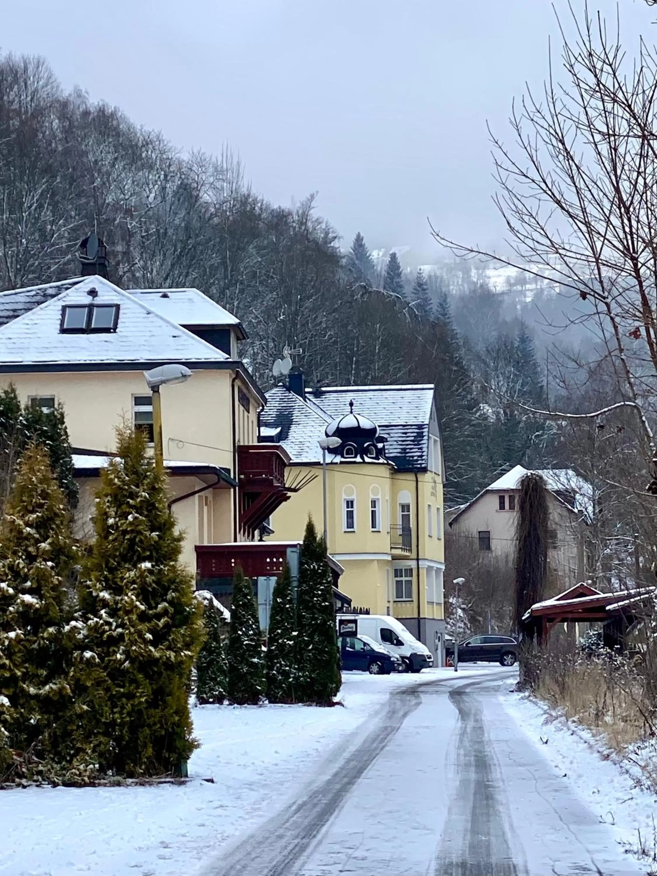 Property building in Vila Jáchymov