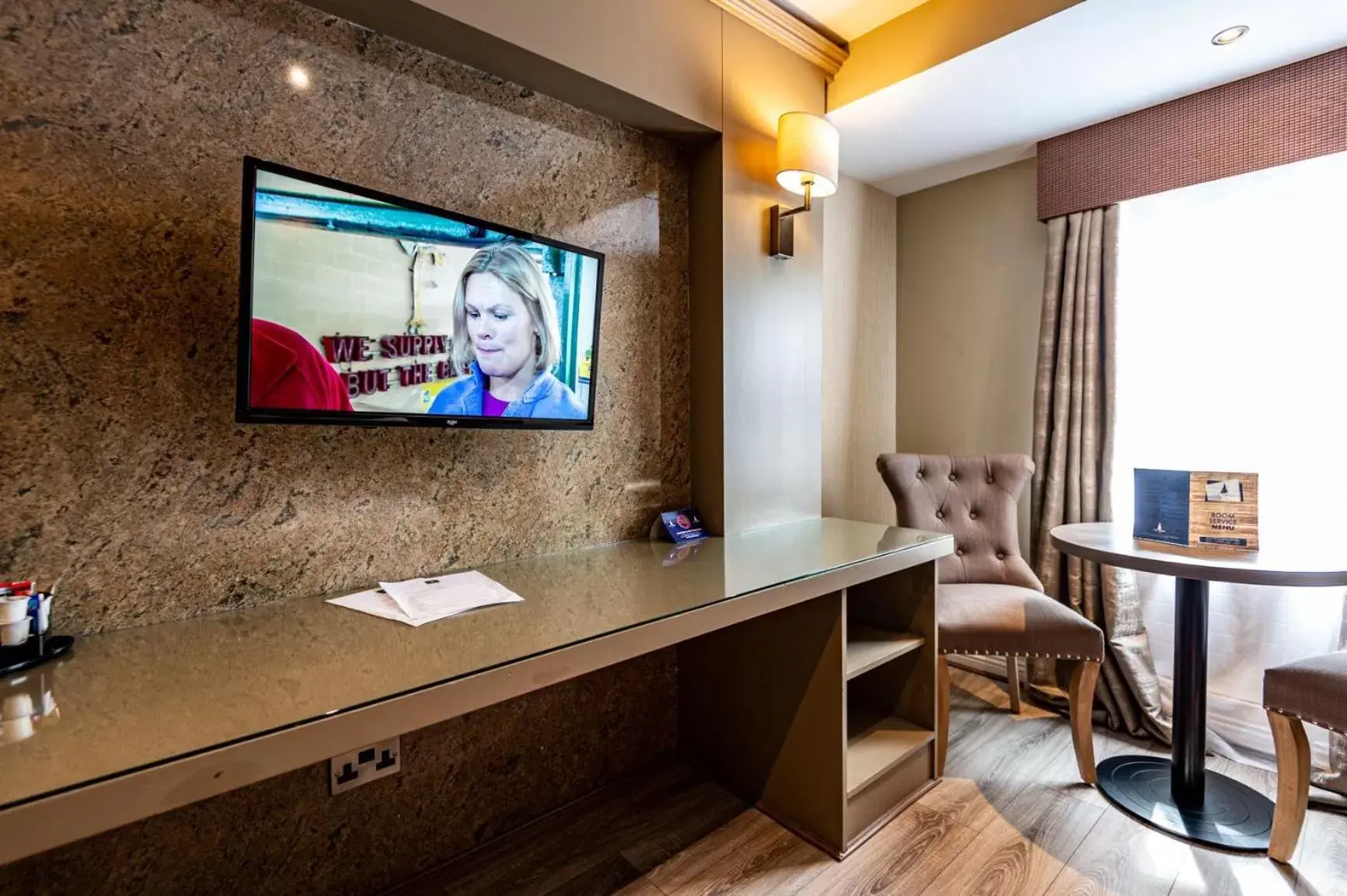 TV and multimedia, TV/Entertainment Center in Fir Trees Hotel