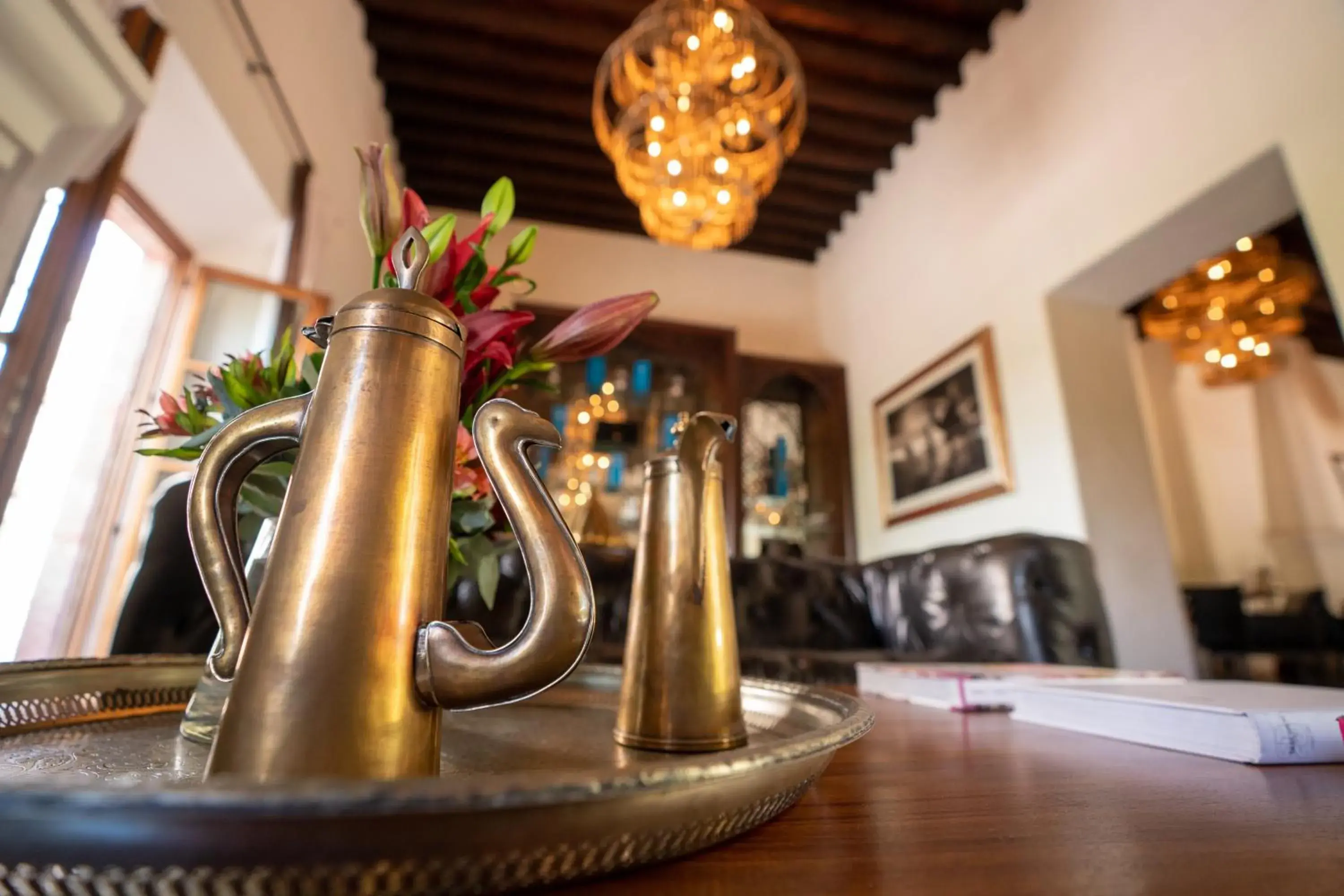 Coffee/tea facilities in HOTEL CASA BLANCA 7