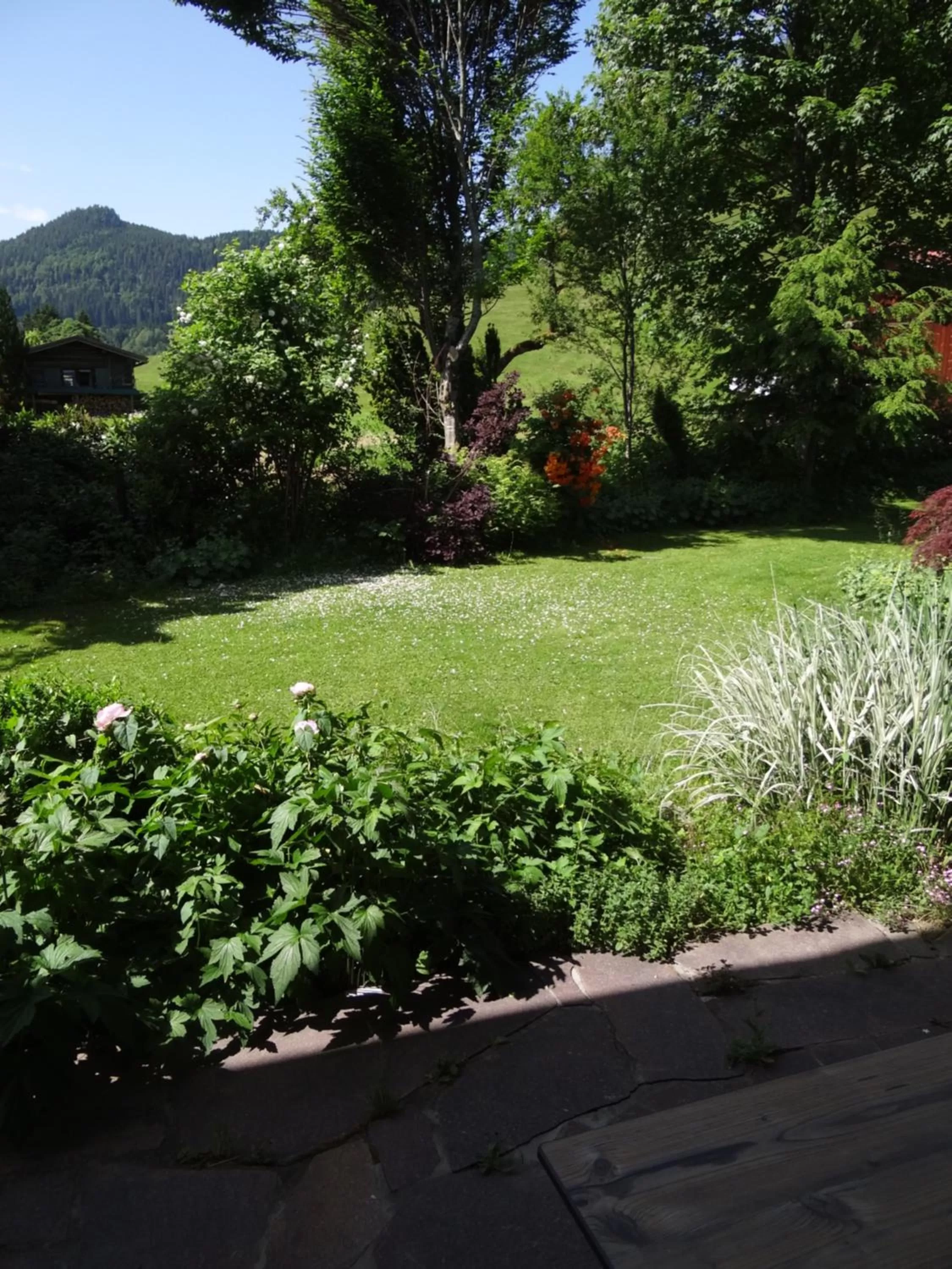 Balcony/Terrace in Gästehaus Bühler