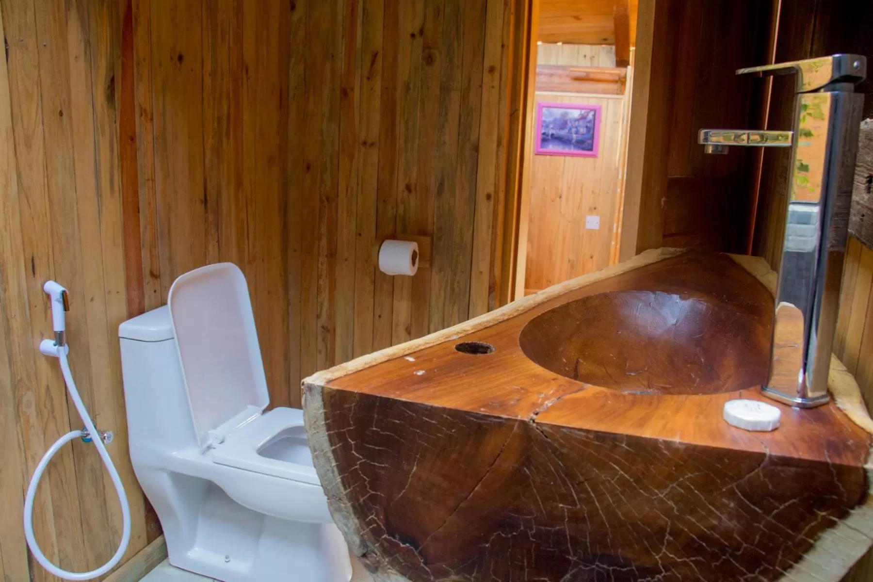 Bathroom in Nile Front Cottages