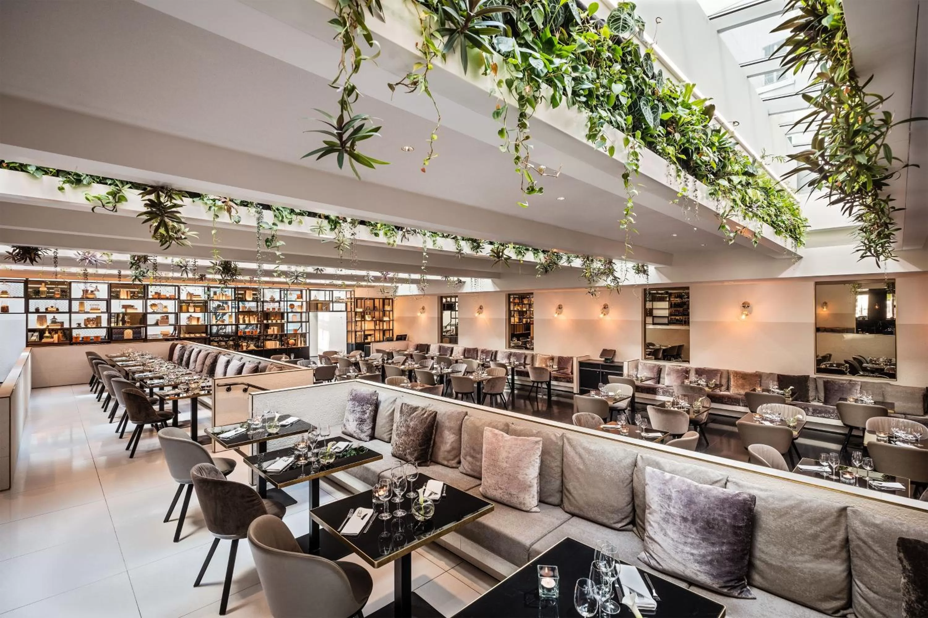 Restaurant/places to eat in Le Méridien Vienna