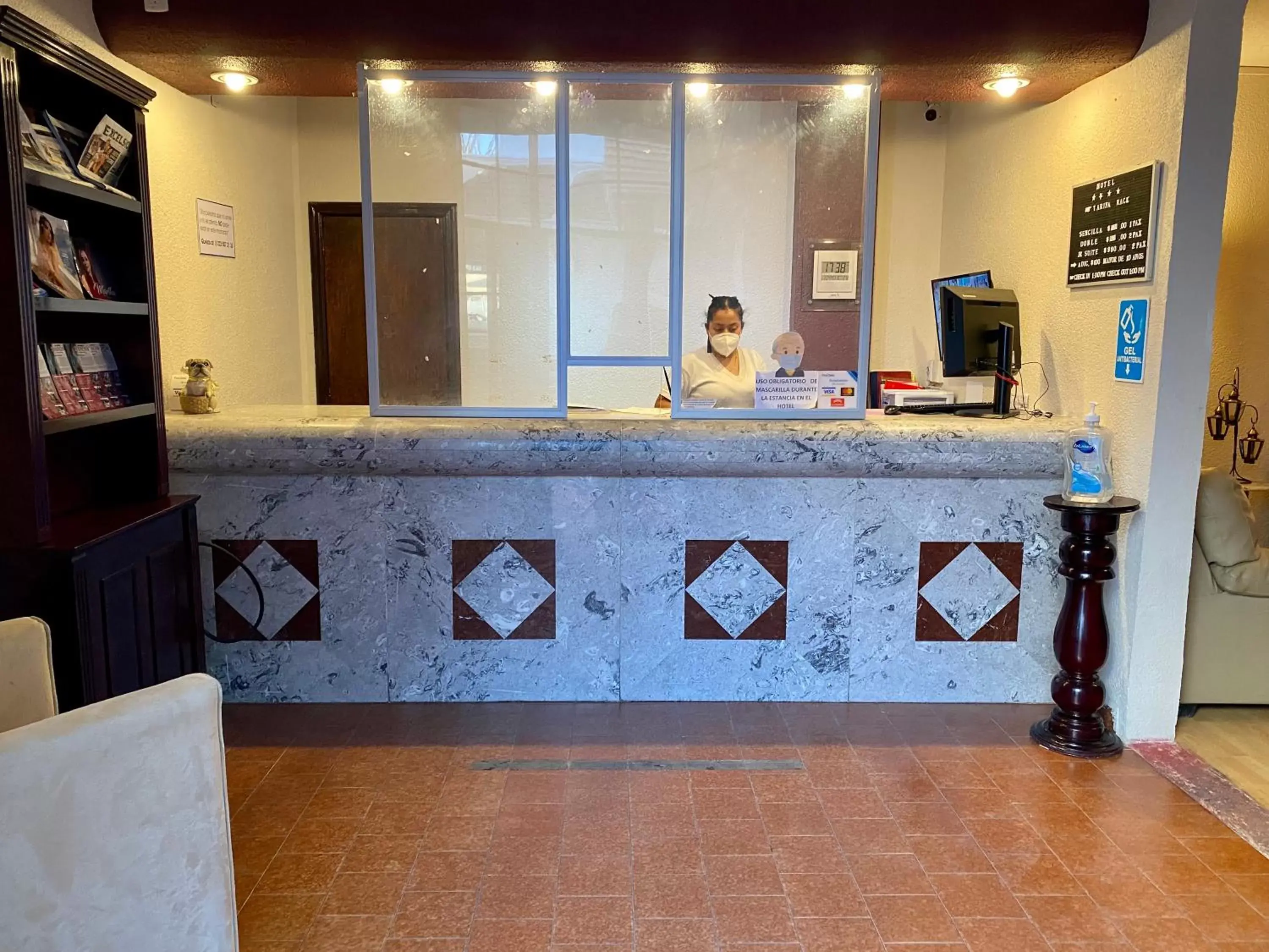 Lobby or reception, Lobby/Reception in Hotel Boutique Tehuacan