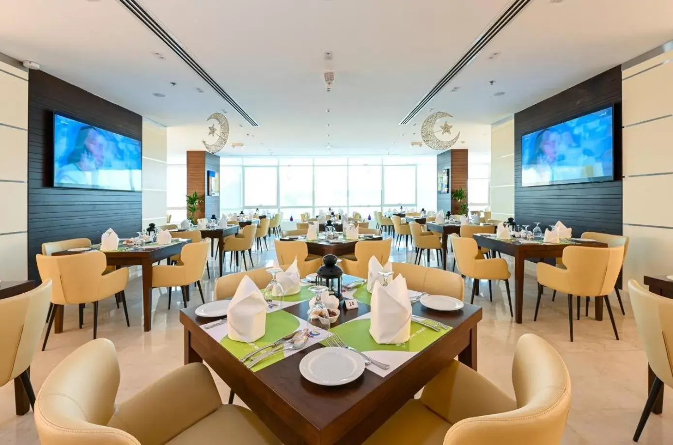 Restaurant/Places to Eat in Ramada Encore Doha by Wyndham